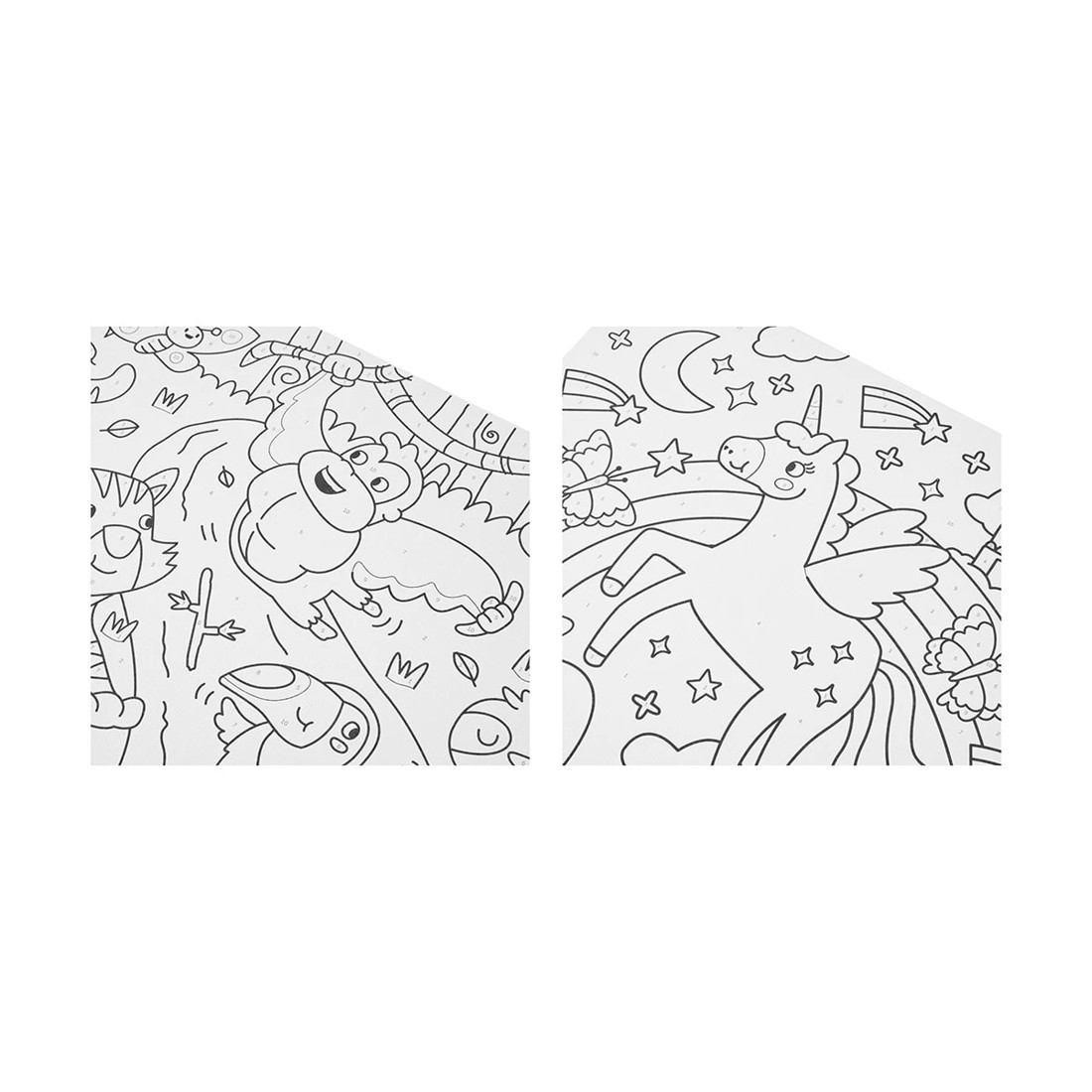 8 Paint by Numbers Canvas - Assorted, 8 of 10