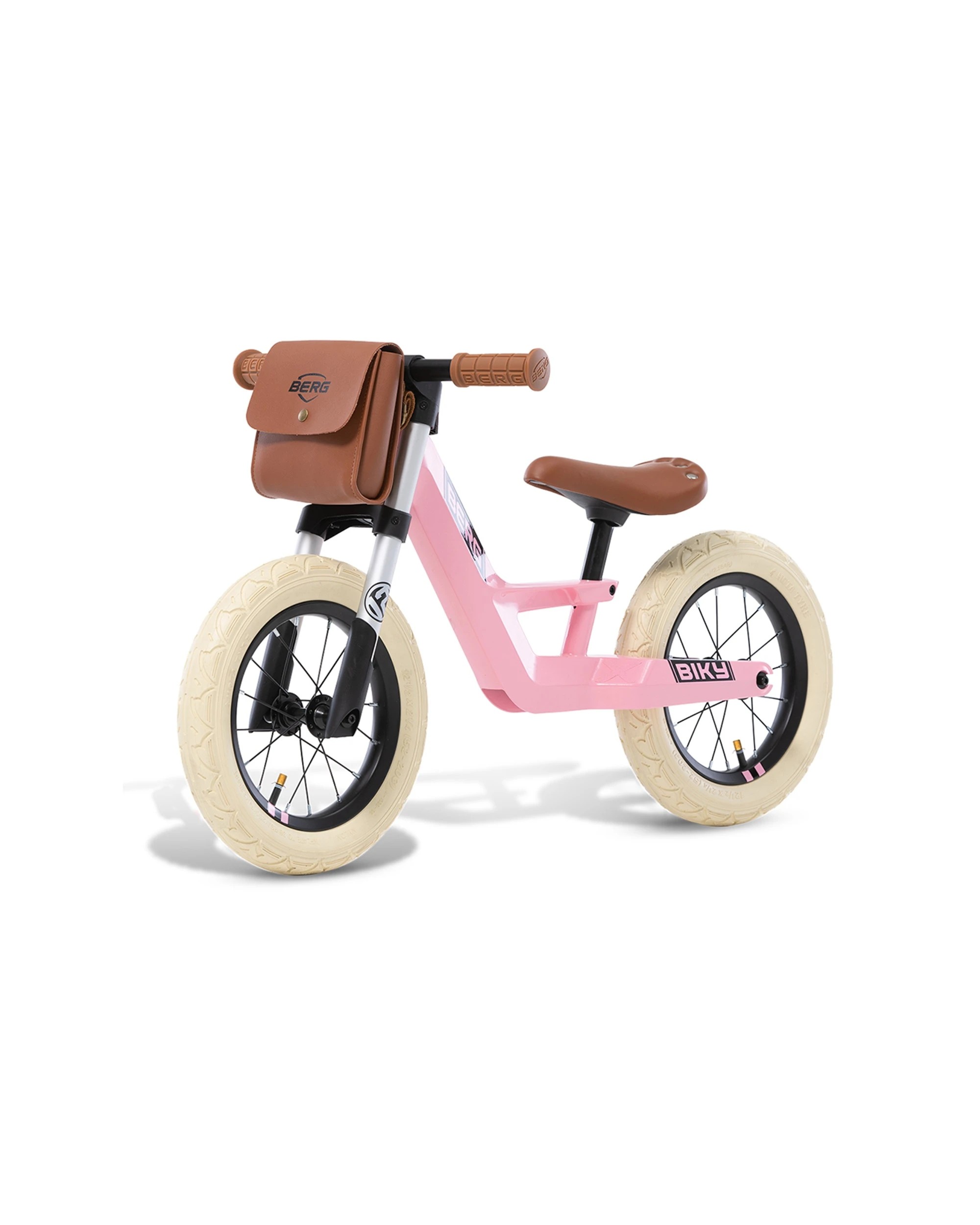 1 Berg Biky Retro Push Balance Bike Pink For Kids Age 2-5 Years Outdoor Toy - Pink, 1 of 3
