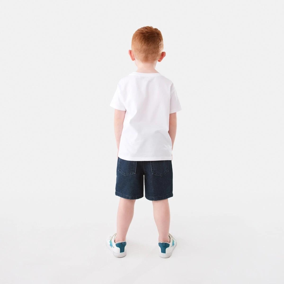 6 Denim Shorts Indigo, 6 of 8