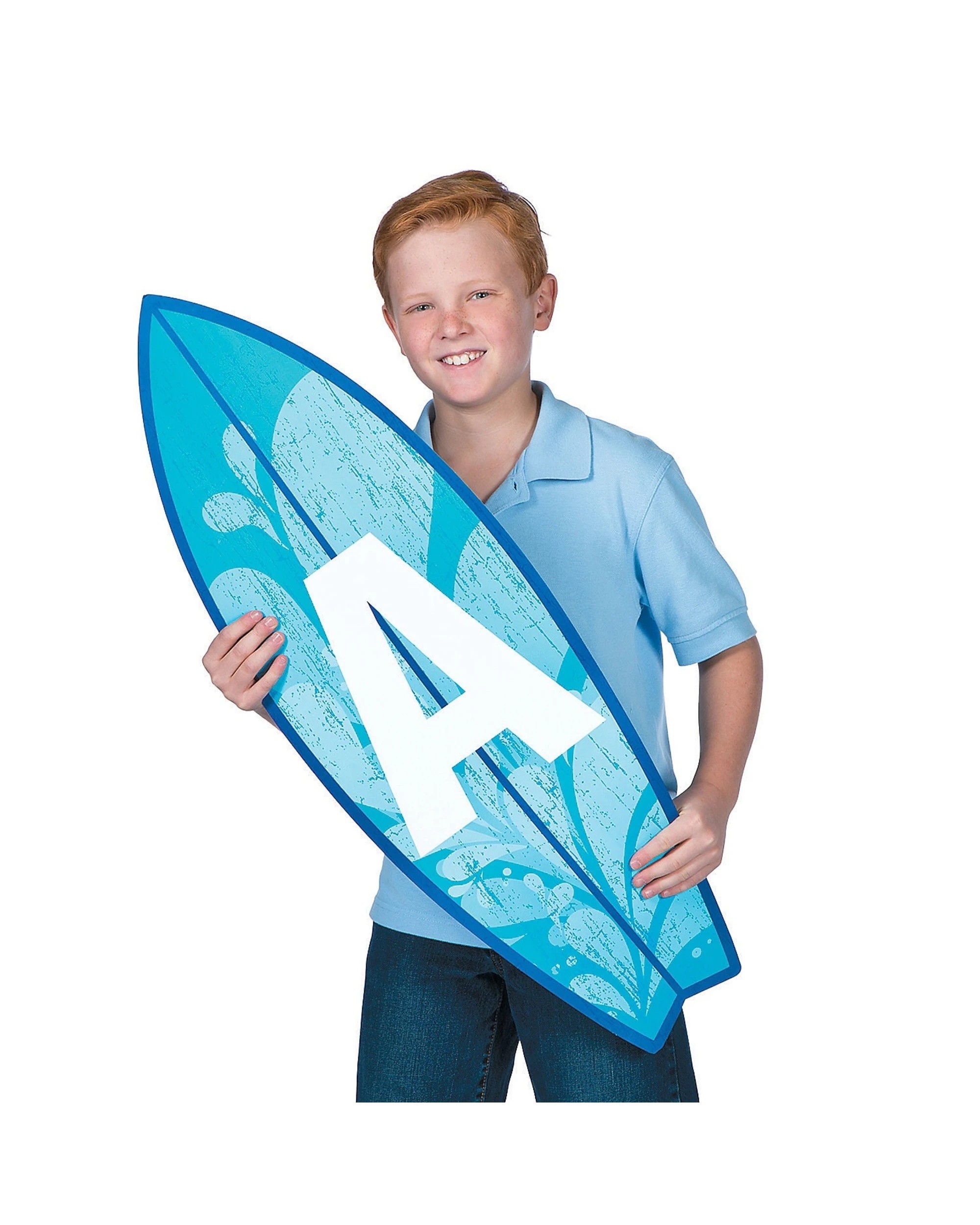 2 Partyrama Aloha Surfboard Cutouts Pack of 5, 2 of 2