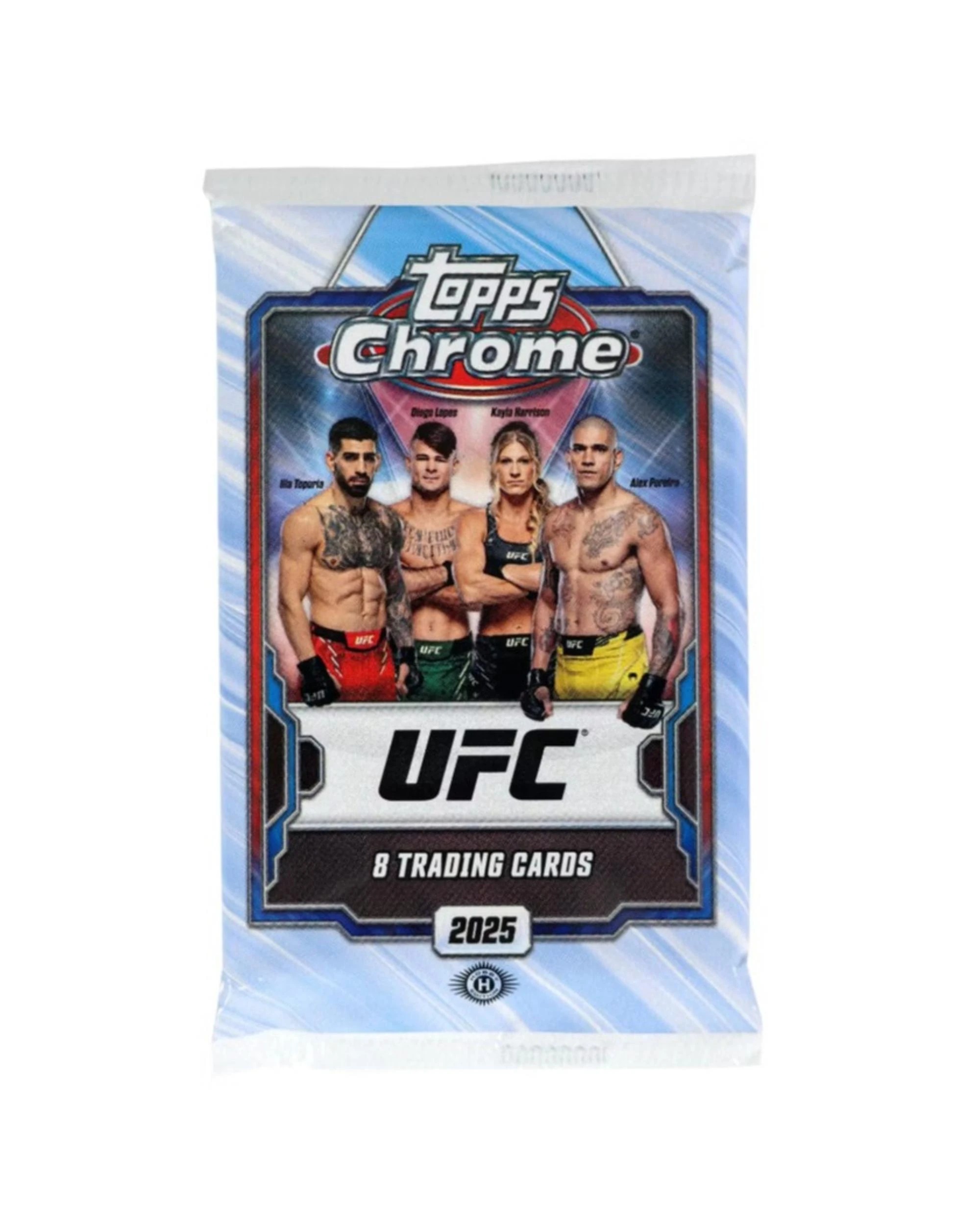 1 Topps 2025 Chrome UFC Hobby Pack, 1 of 6