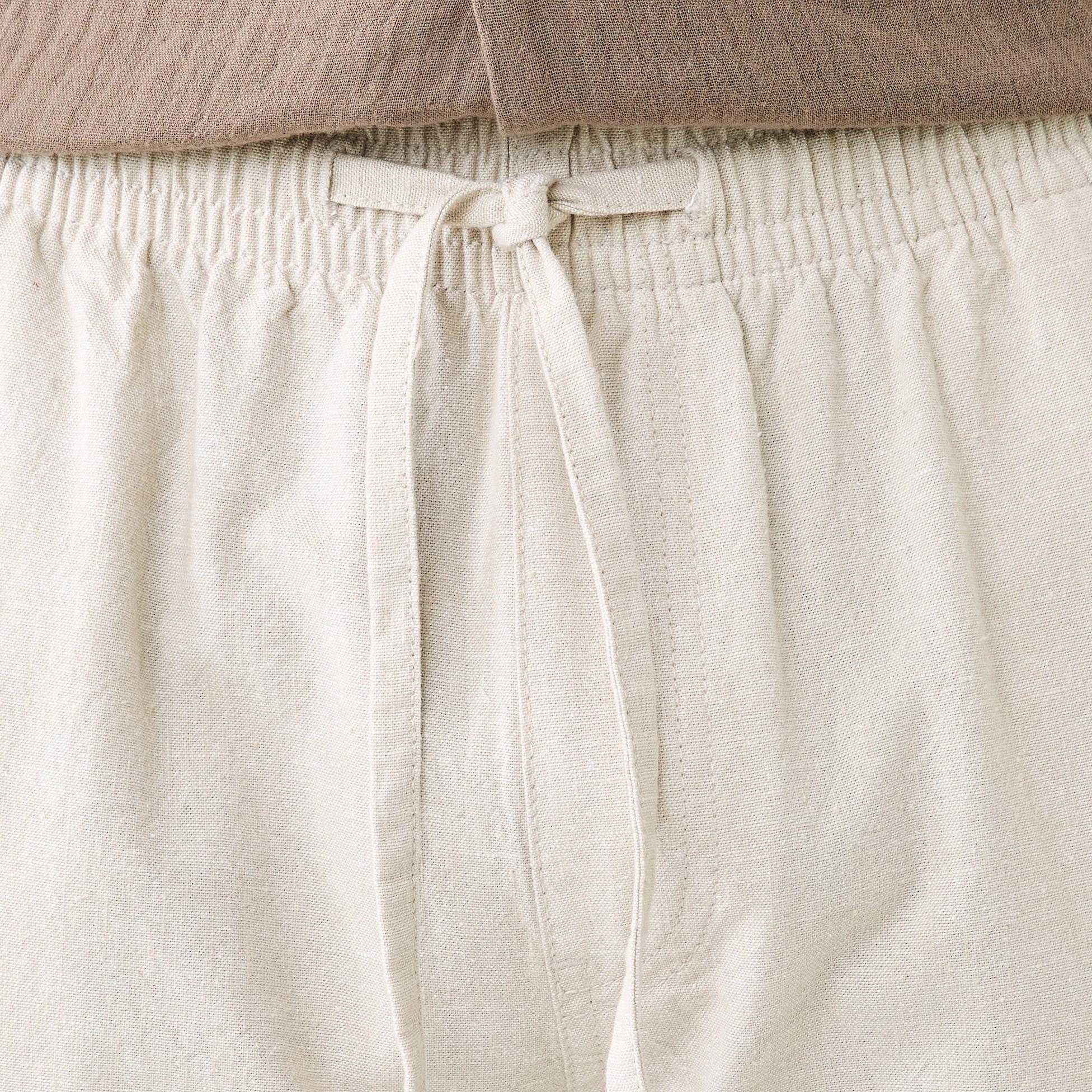 4 Elastic Waist Textured Cargo Pants Bge Barley, 4 of 6