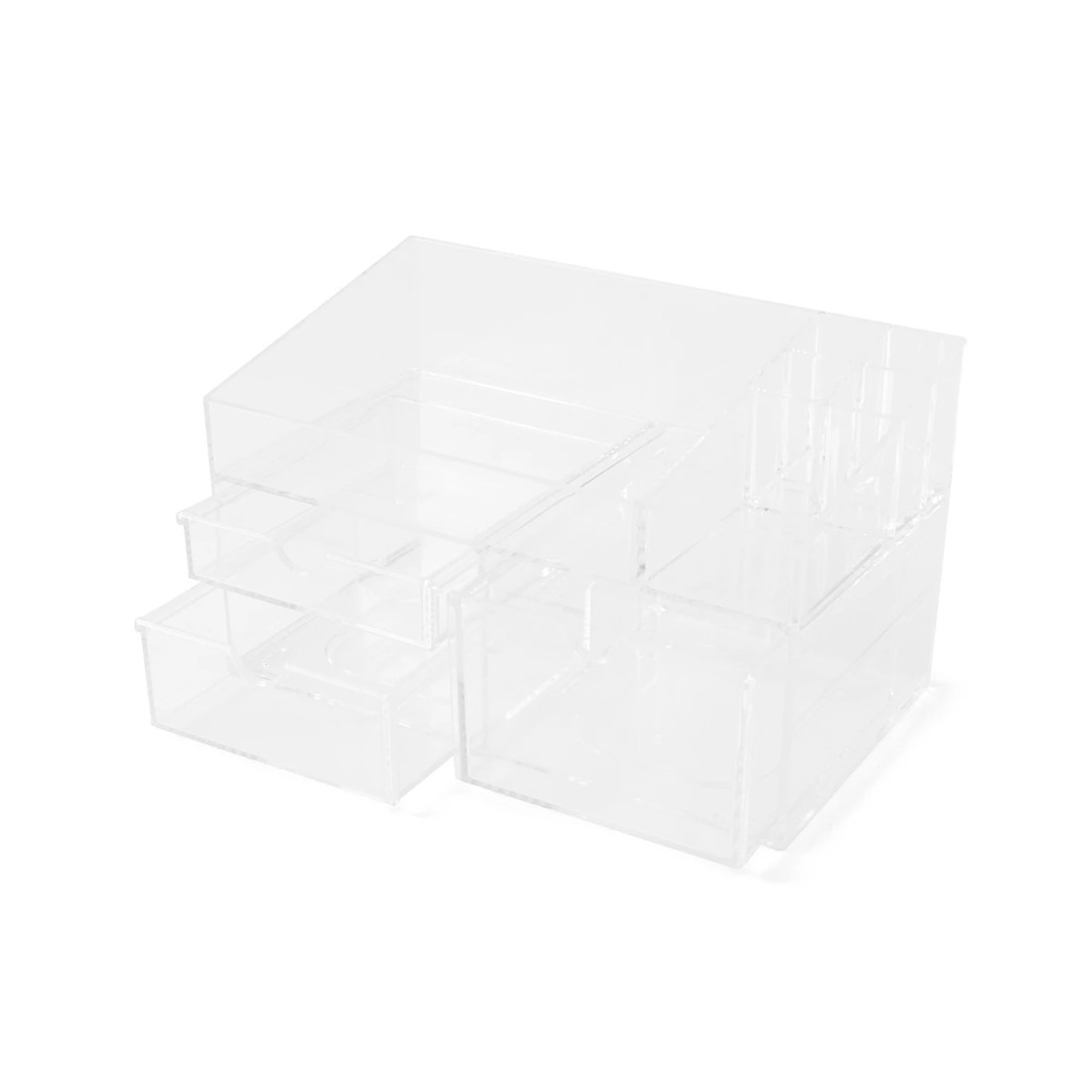 3 Clear Makeup Organiser, 3 of 9