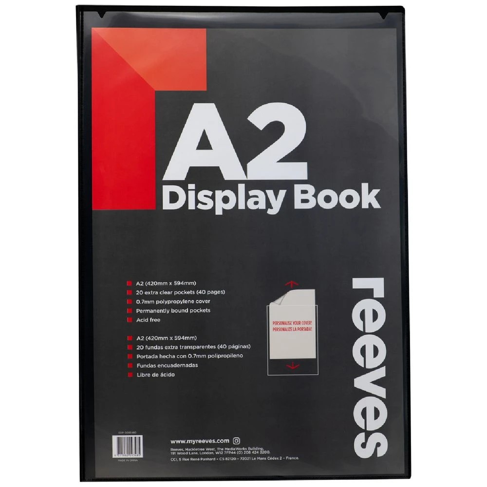 1 Reeves Display Book A2, 1 of 1