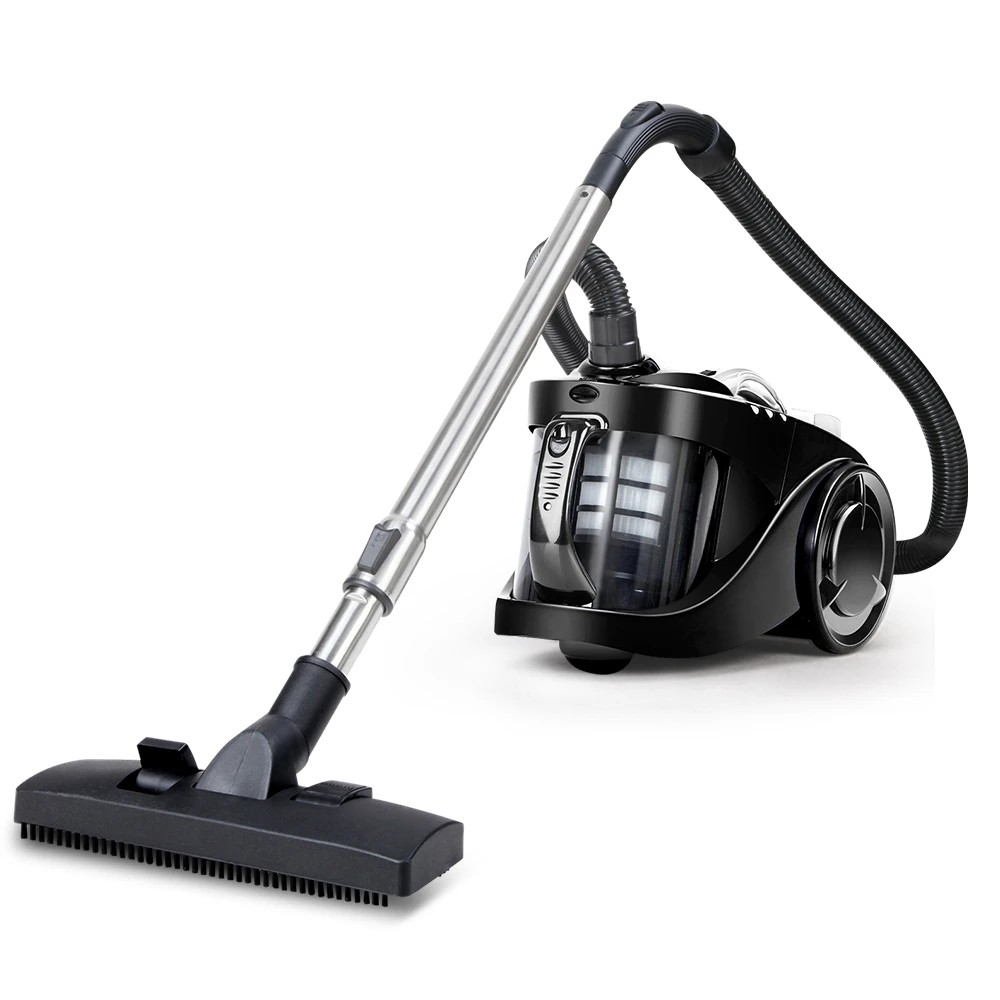 1 Devanti 2200W Multi-cyclonic Bagless Vacuum Cleaner Pet Hair - Black, 1 of 7