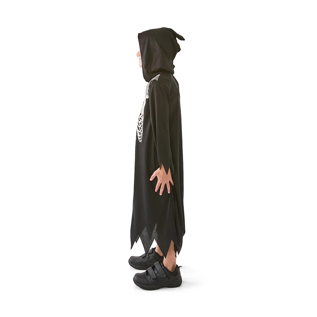 4 Hooded Robe Costume - Ages 4-6, 4 of 10