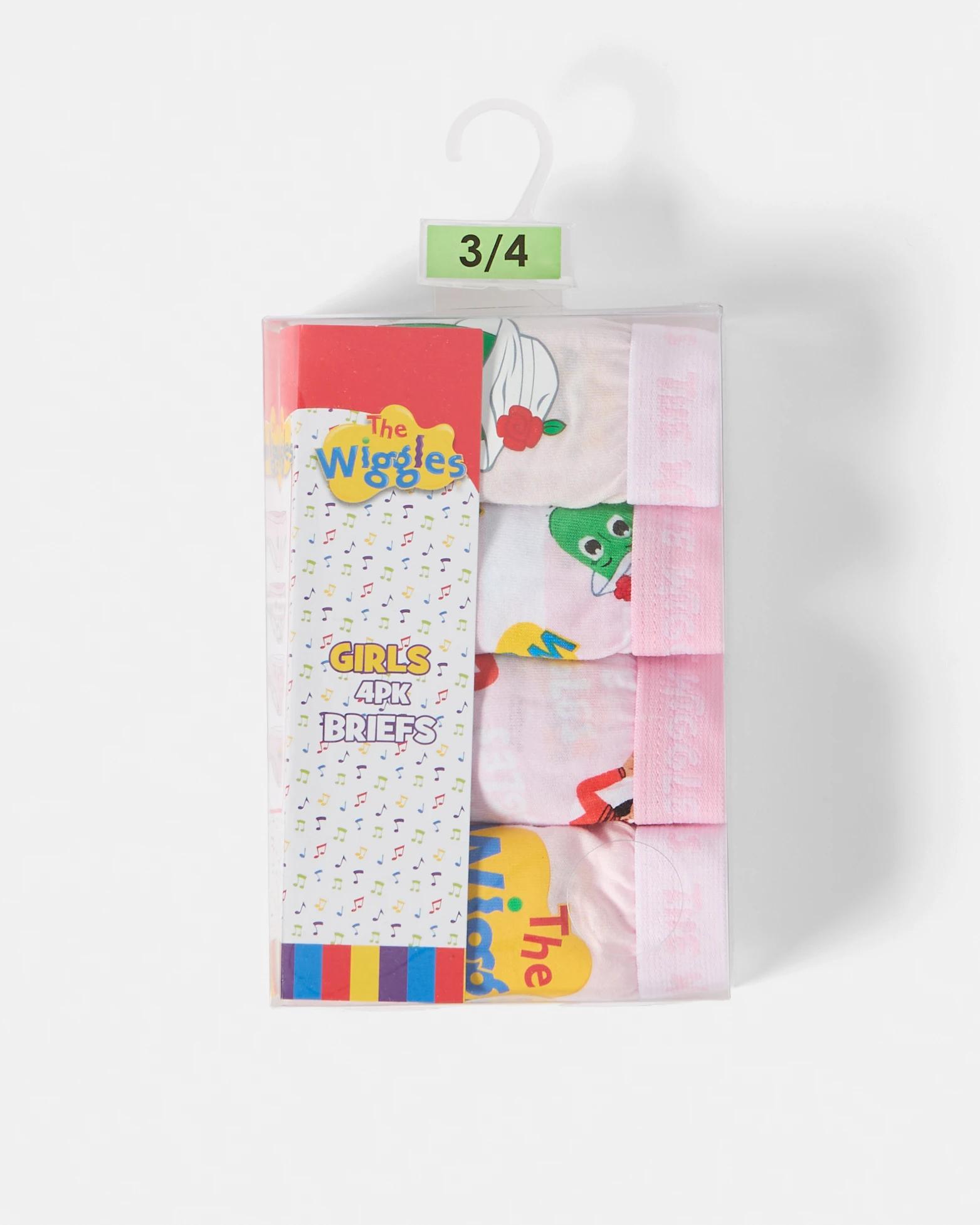 7 4 Pack Wiggles License Briefs Wiggles, 7 of 7