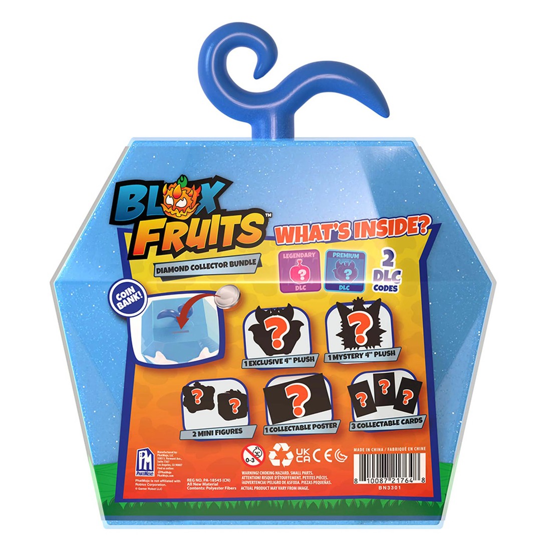8 Blox Fruits Diamond Collector Bundle Set, 8 of 10