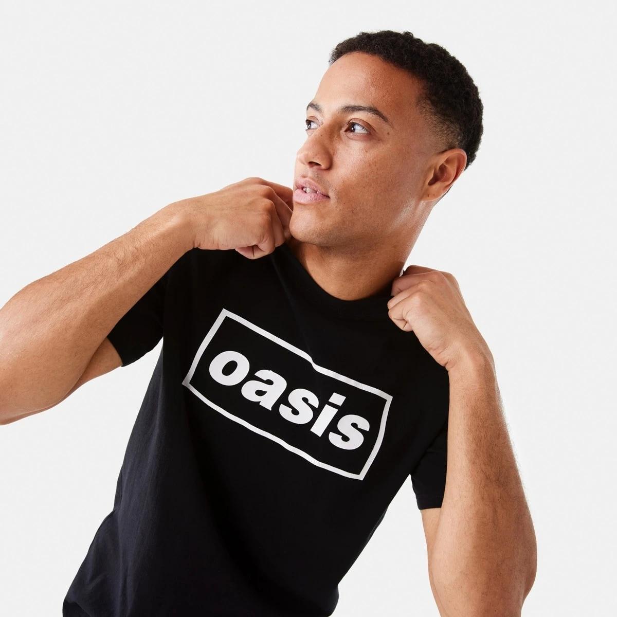 5 Oasis License T-shirt BLACK, 5 of 10