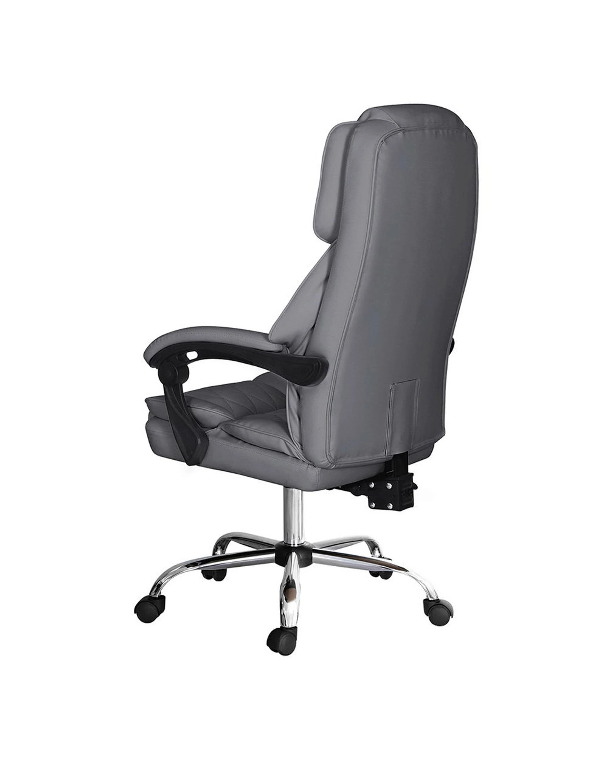 3 Artiss Executive Office Chair Recliner - Grey, 3 of 6