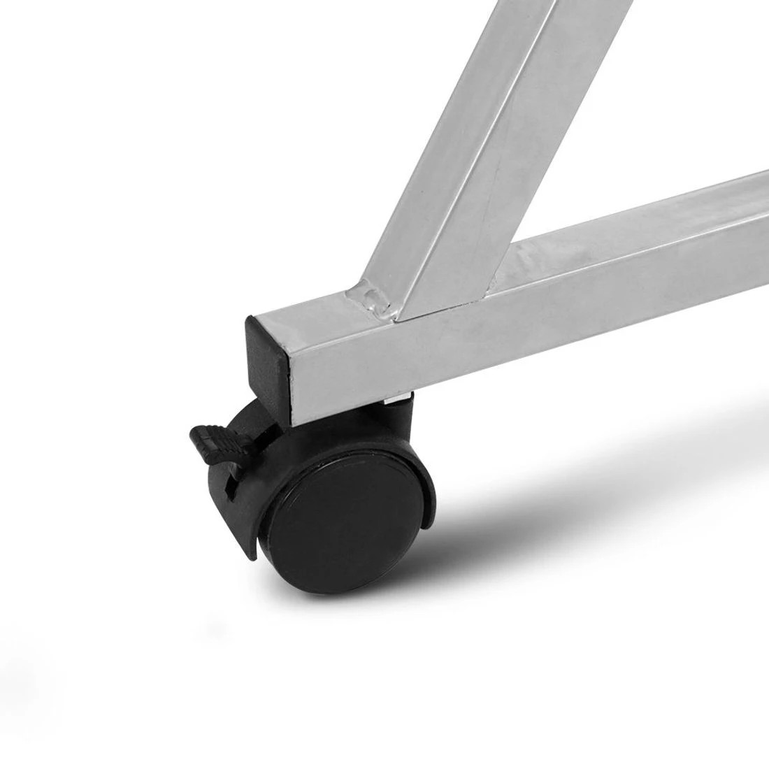 8 Artiss Computer Desk Keyboard Tray Shelf  60CM - White, 8 of 8