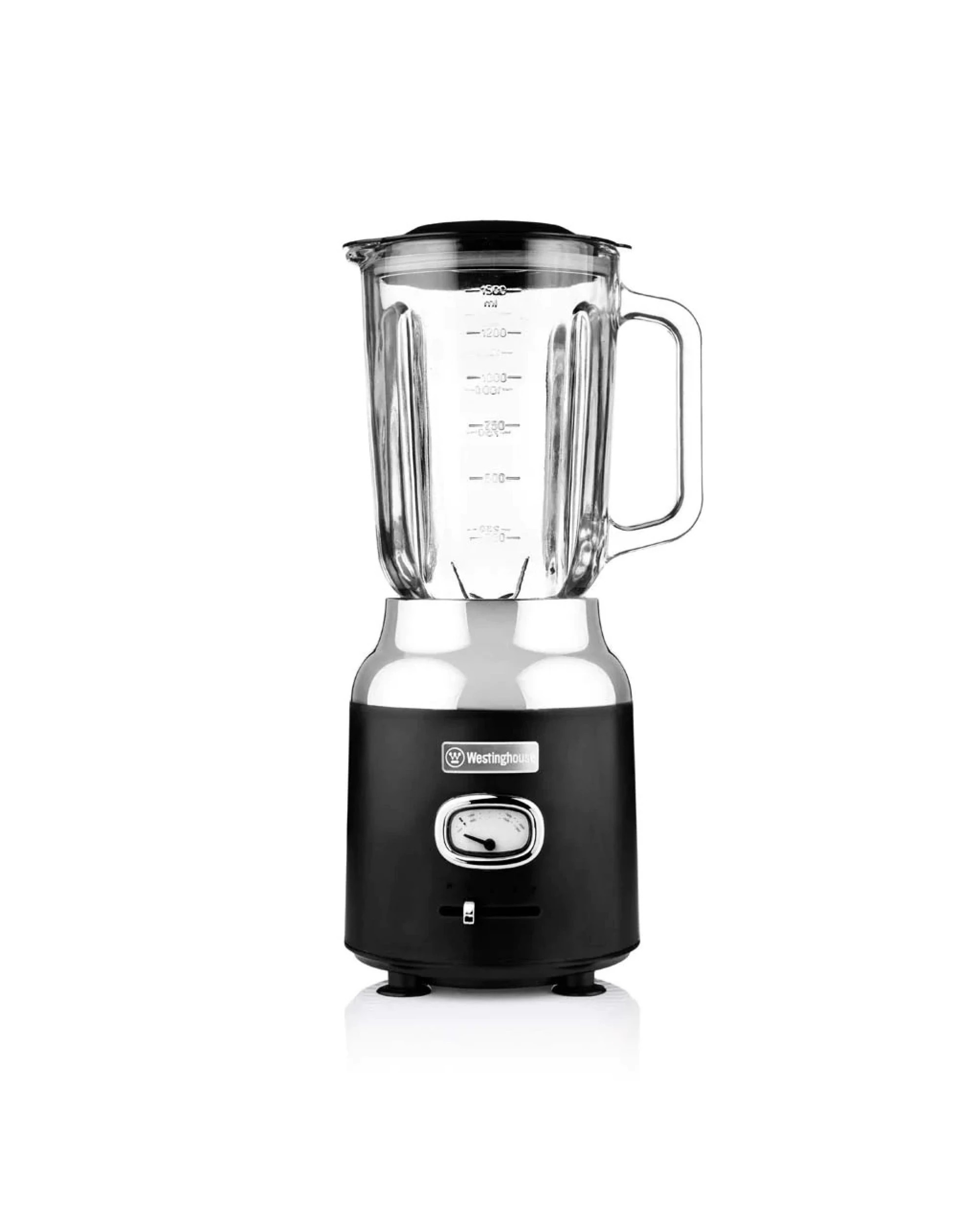 1 Westinghouse Retro Series 600W Countertop Blender with Smoothie Function, 1 of 6