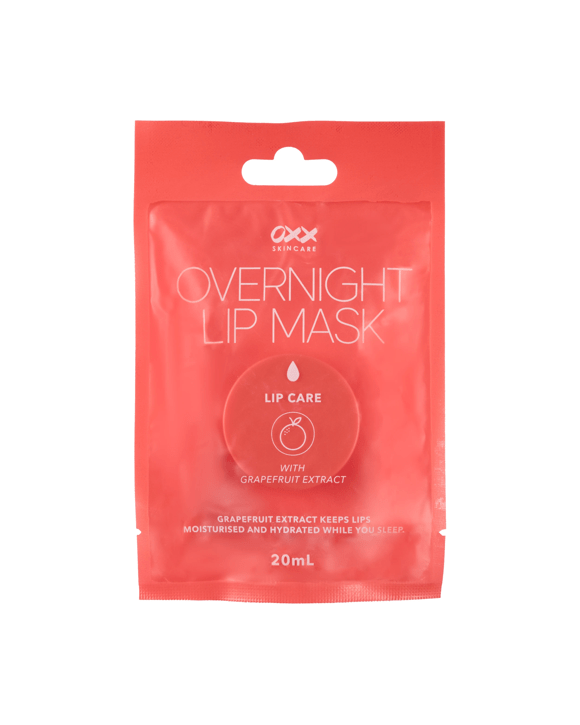 OXX Skincare Overnight Lip Mask 20ml - Grapefruit Extract
