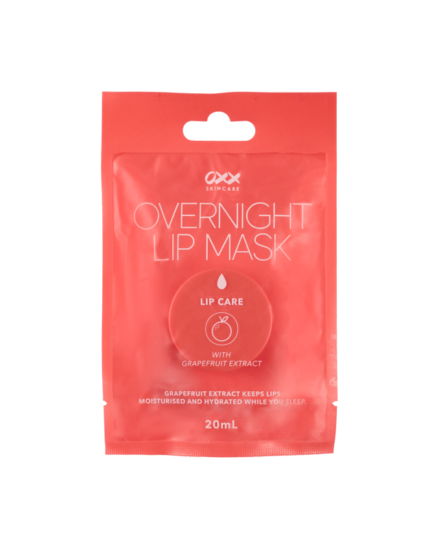 OXX Skincare Overnight Lip Mask 20ml - Grapefruit Ext