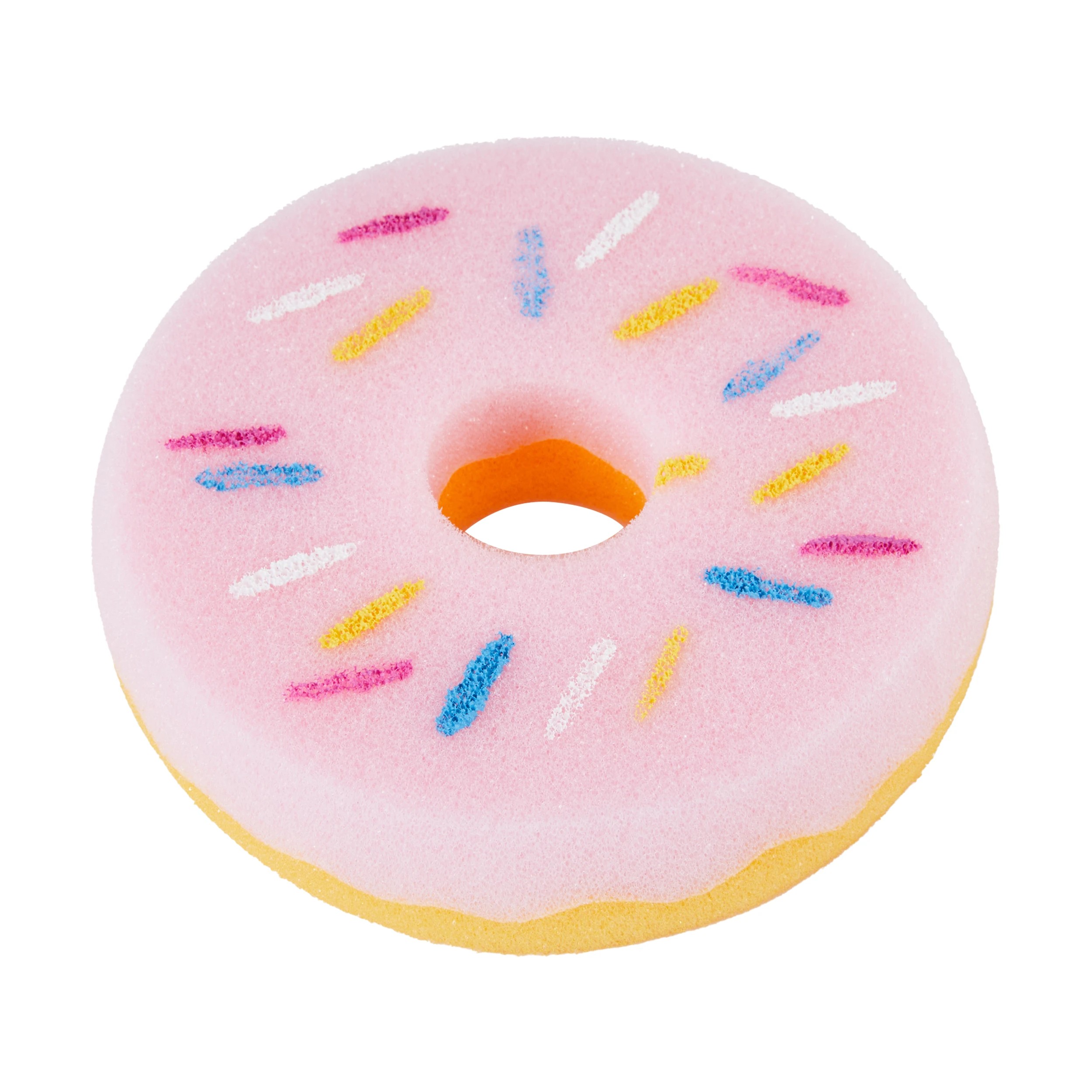 4 OXX Bodycare Donut Whipped Shower Foam Set - Strawberry and Vanilla Scented, 4 of 9