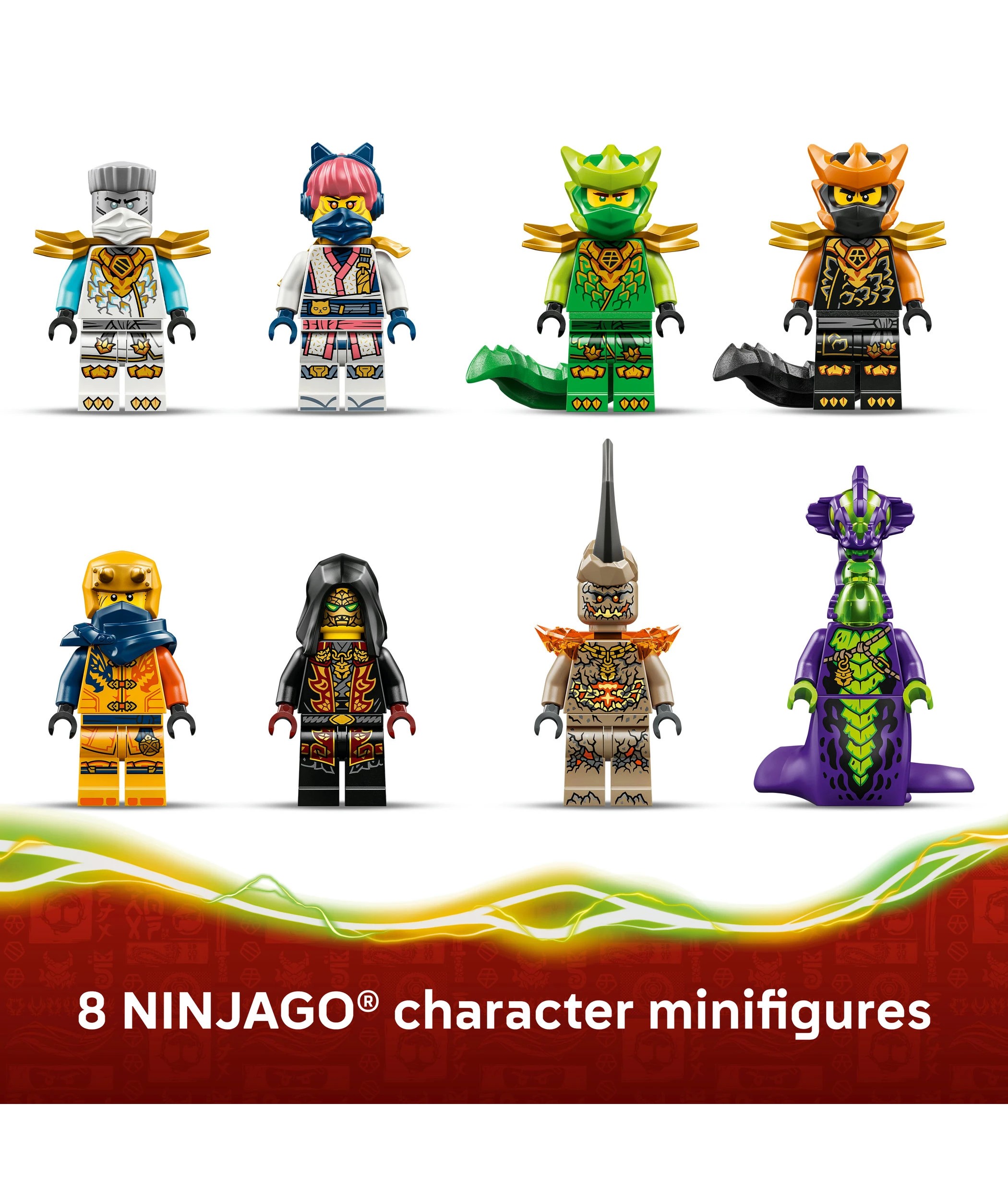 6 LEGO Ninjago The Dragon of Life 71859, 6 of 10