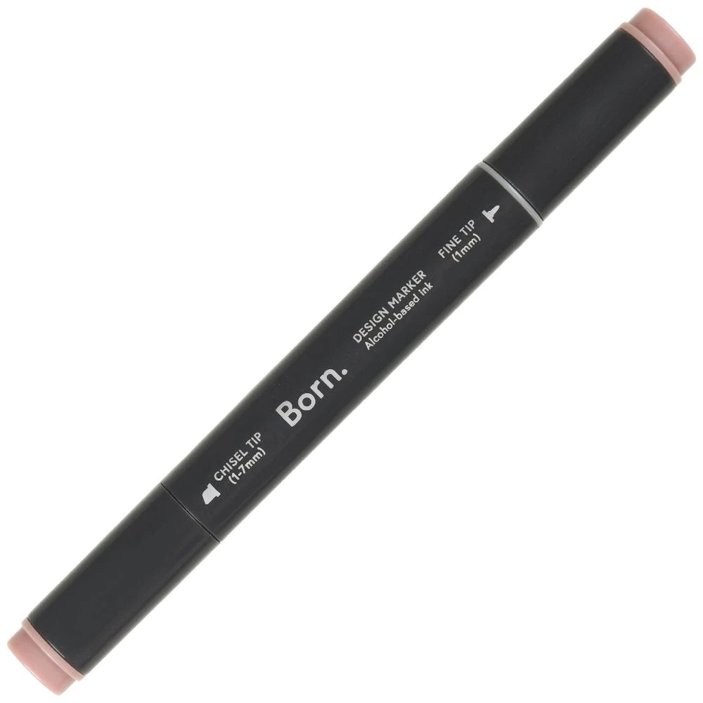 4 Born Professional Dual-Tip Artist Marker Tan E262, 4 of 4
