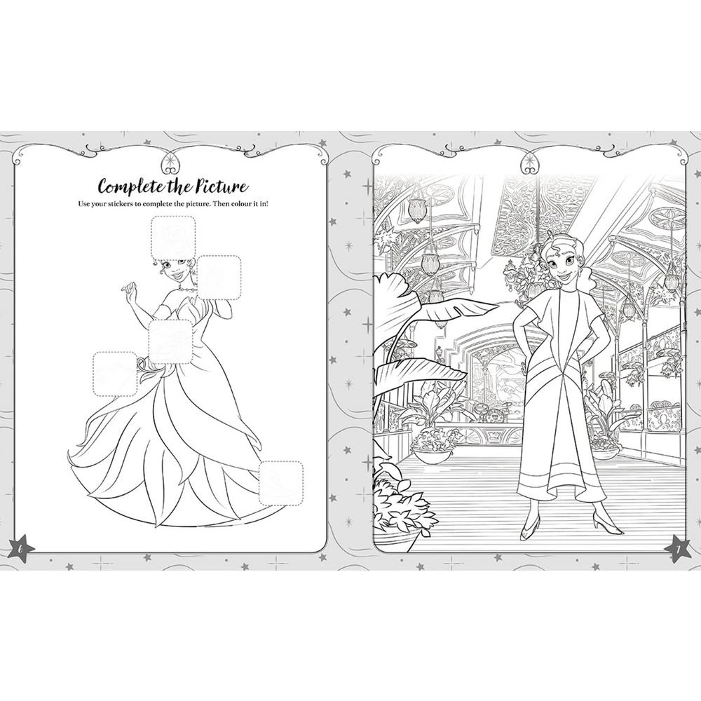 3 Scholastic 1000 Sticker Activity Book Disney Princess, 3 of 4