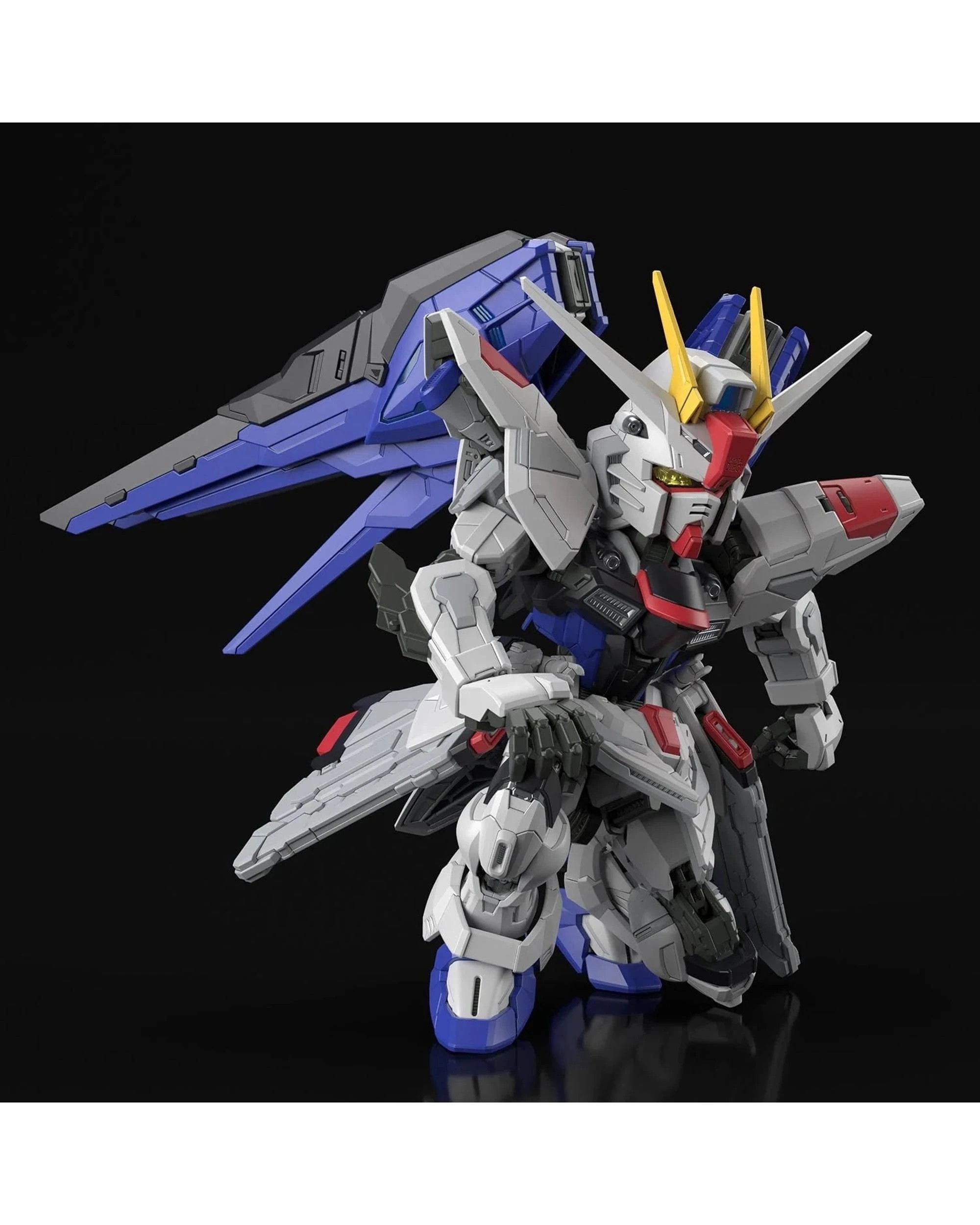 7 Bandai Gundam MGSD ZGMF-X10A Freedom Gundam Model Kit, 7 of 10