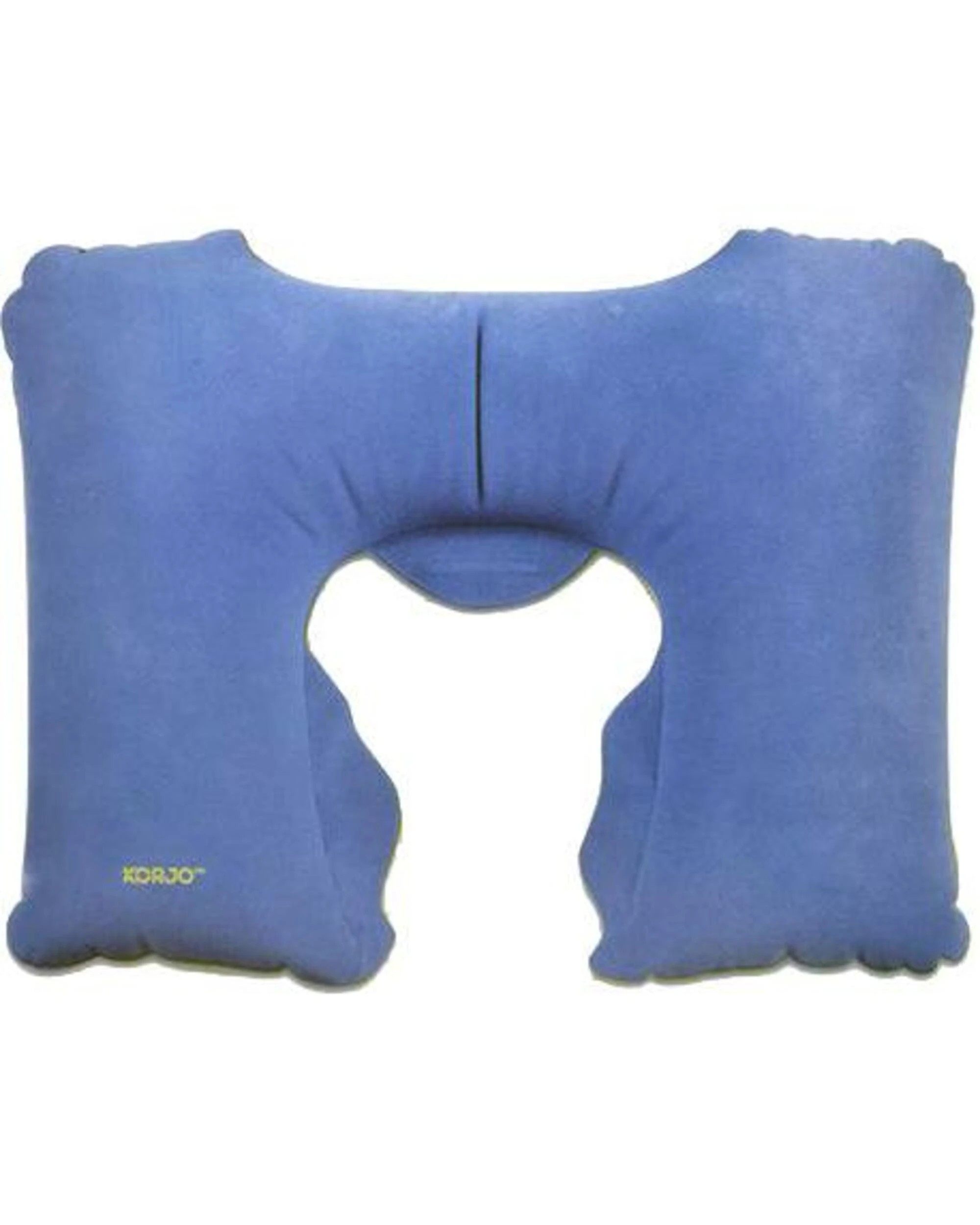 1 Korjo Snooze Cushion with Eye Mask - Blue, 1 of 2