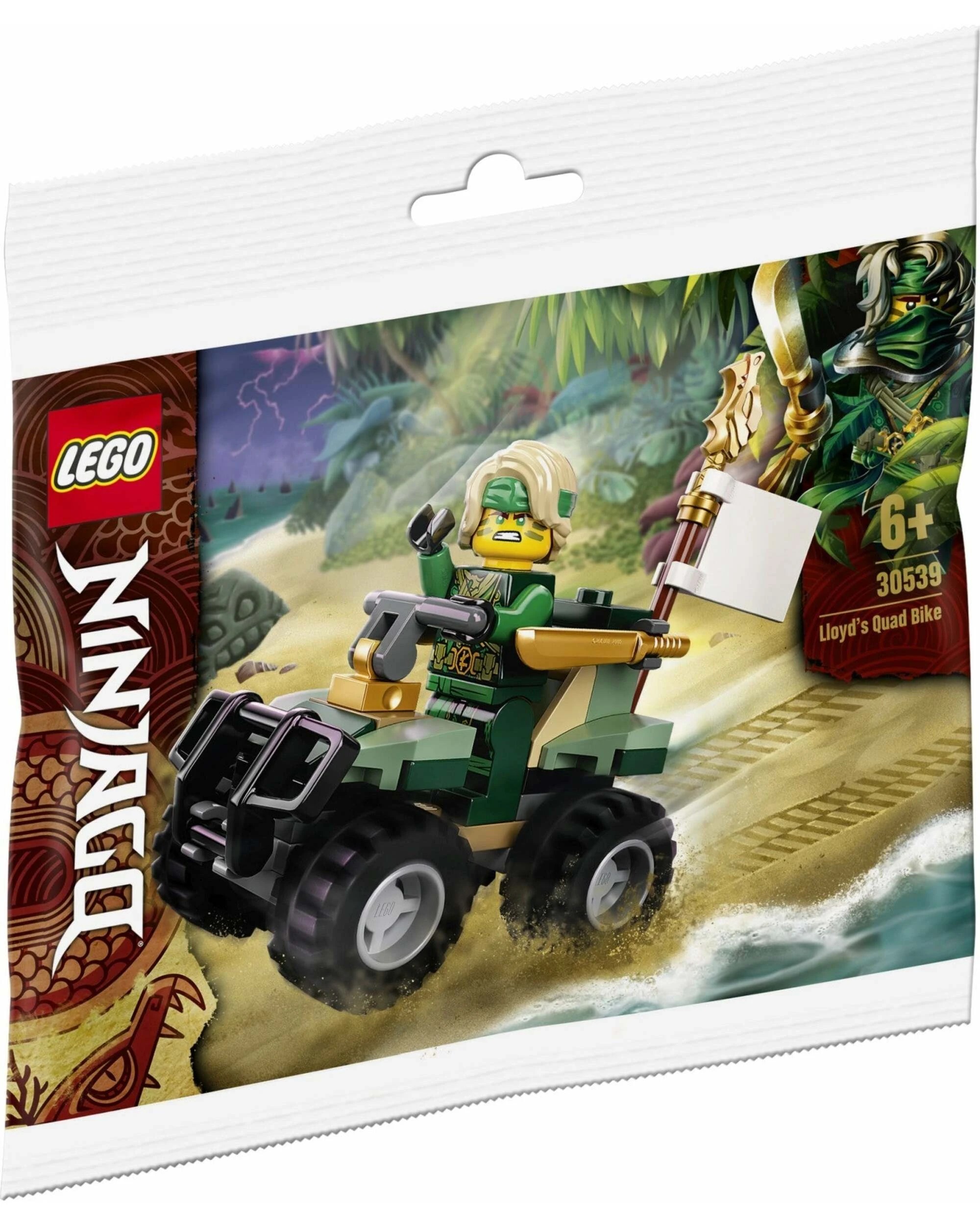 1 LEGO 30539 Lloyd's Ninjago Quad Bike, 1 of 1