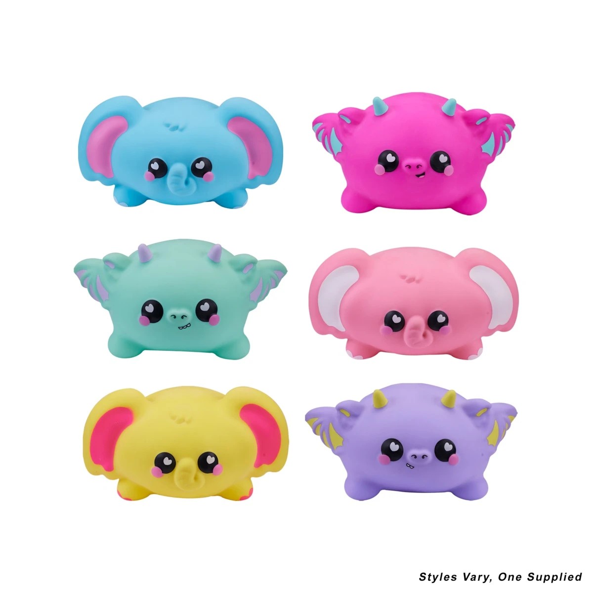1 19cm Smooshzees Snugzees Toy - Assorted, 1 of 10