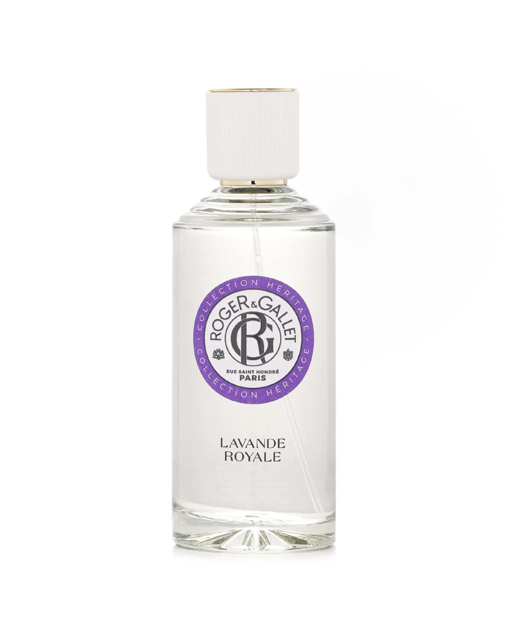 1 Roger & Gallet Lavande Royale Wellbeing Fragrant Water 100ml/3.3oz, 1 of 2
