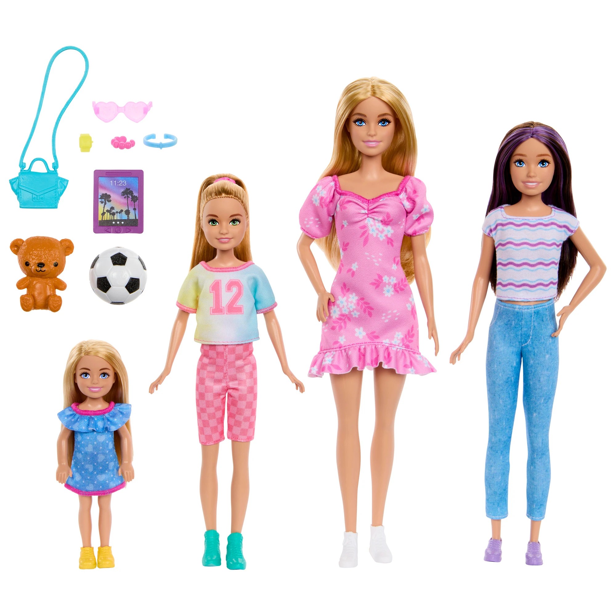 3 Barbie Sister Doll Set, 3 of 6