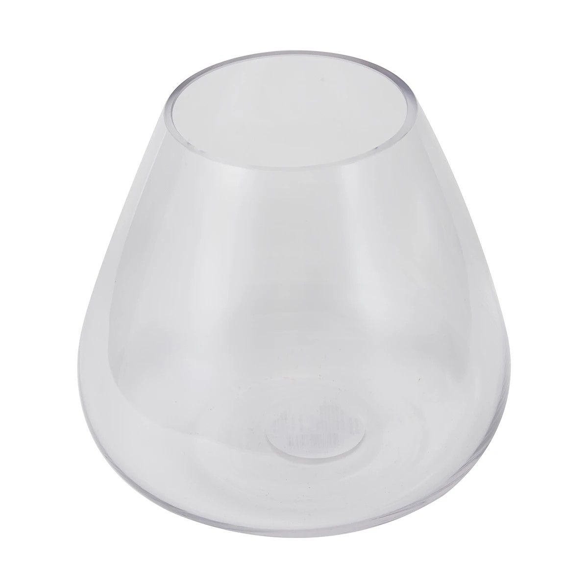 2 Rounded Glass Vase, 2 of 5