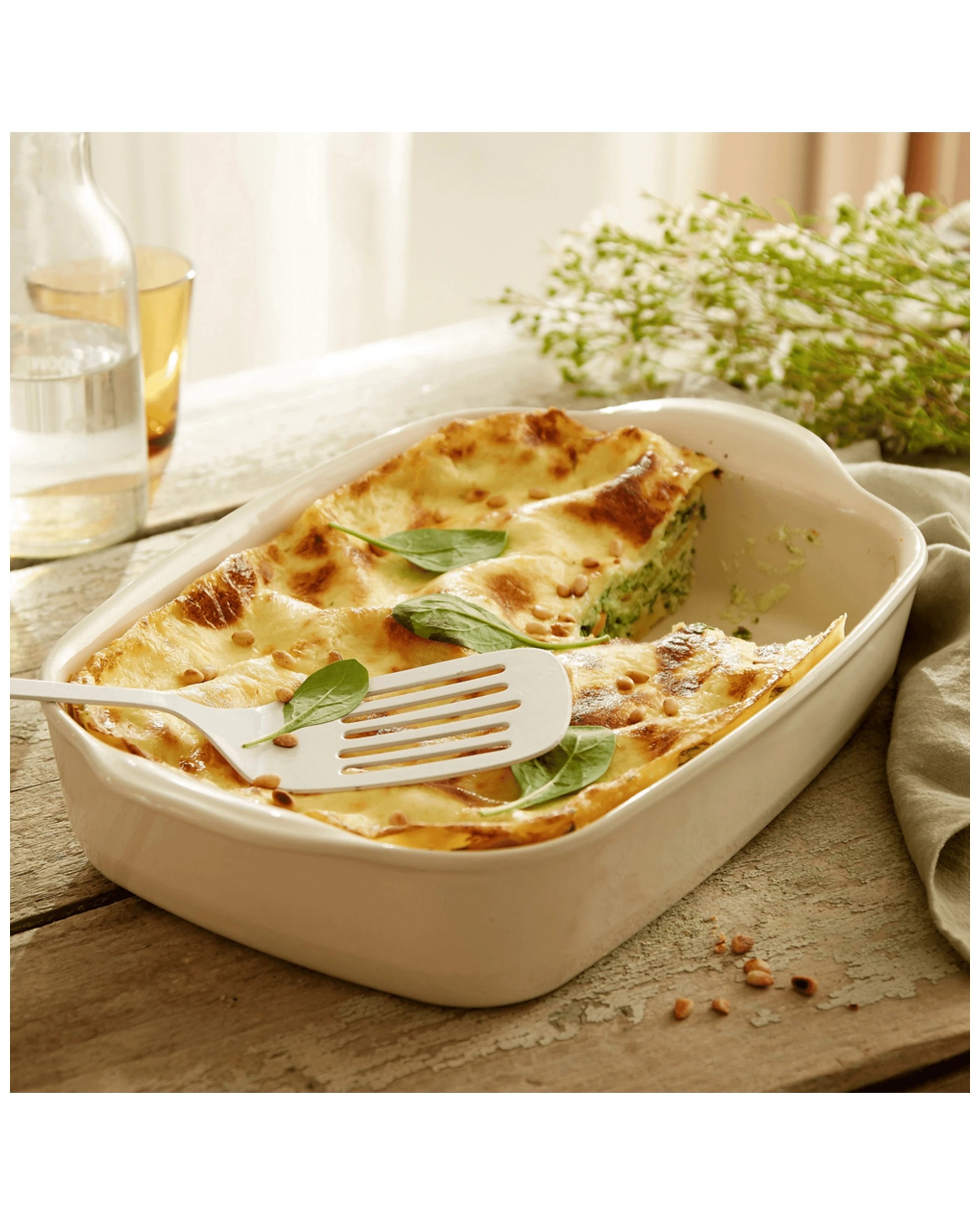 4 Emile Henry 42cm Ceramic Oven Dish Food/meal Baking Pan Large Rectangle Clay
 - Natural, 4 of 4