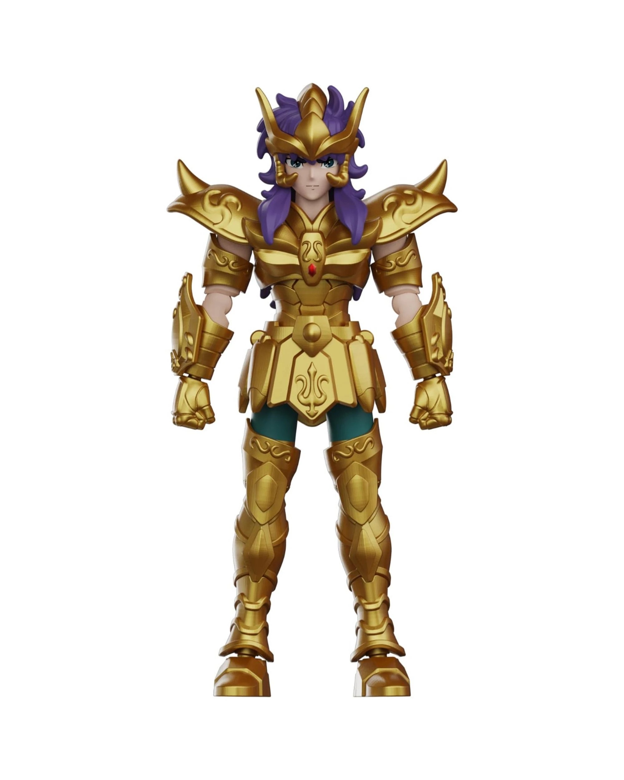 5 Blokees Saint Seiya Galaxy Version 02 The Legacy of The Gold Saints Model Kit Blind Box Full Case Set of 9, 5 of 10