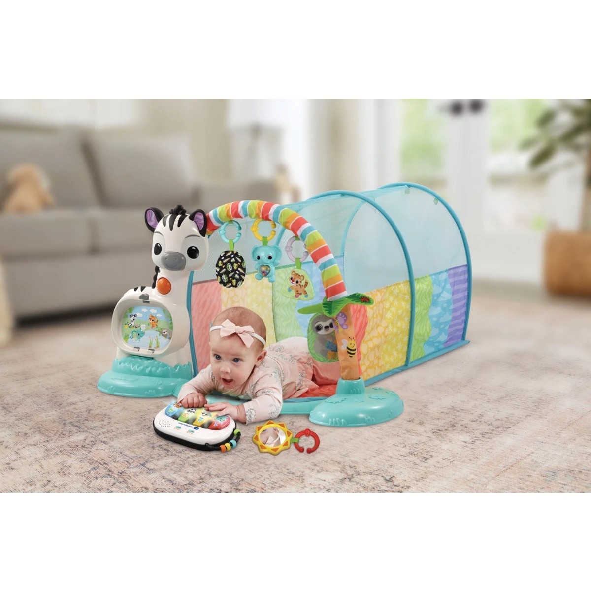 4 VTech Baby 6-in-1 Playtime Tunnel, 4 of 6
