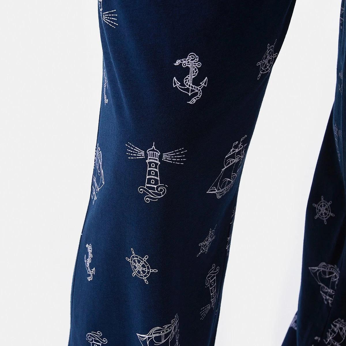 5 Printed Jersey Pants SEAFARER, 5 of 5