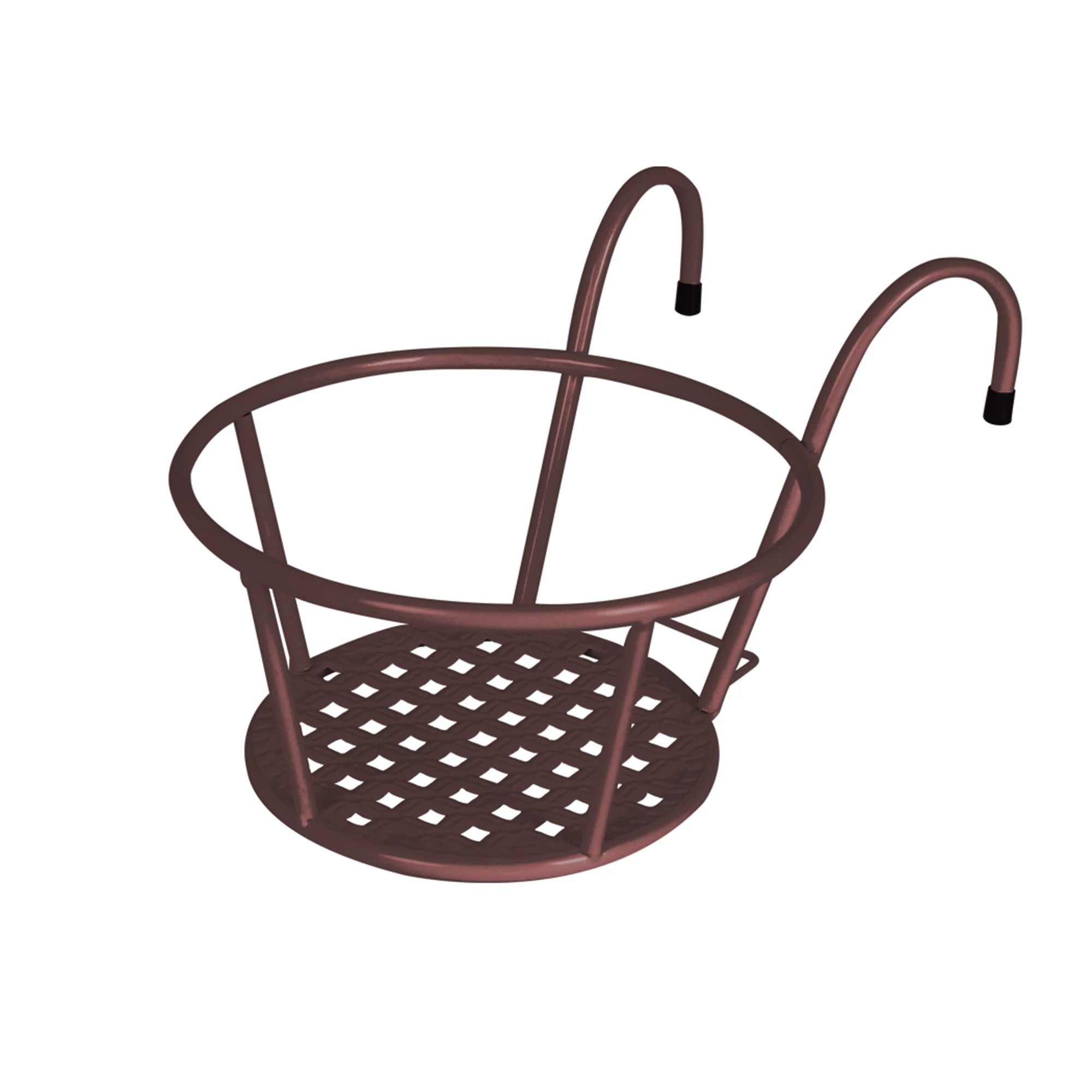 1 Levede 1x Flower Holder Plant Stand Hanging Pot Basket Plant Garden Wall Storage, 1 of 6