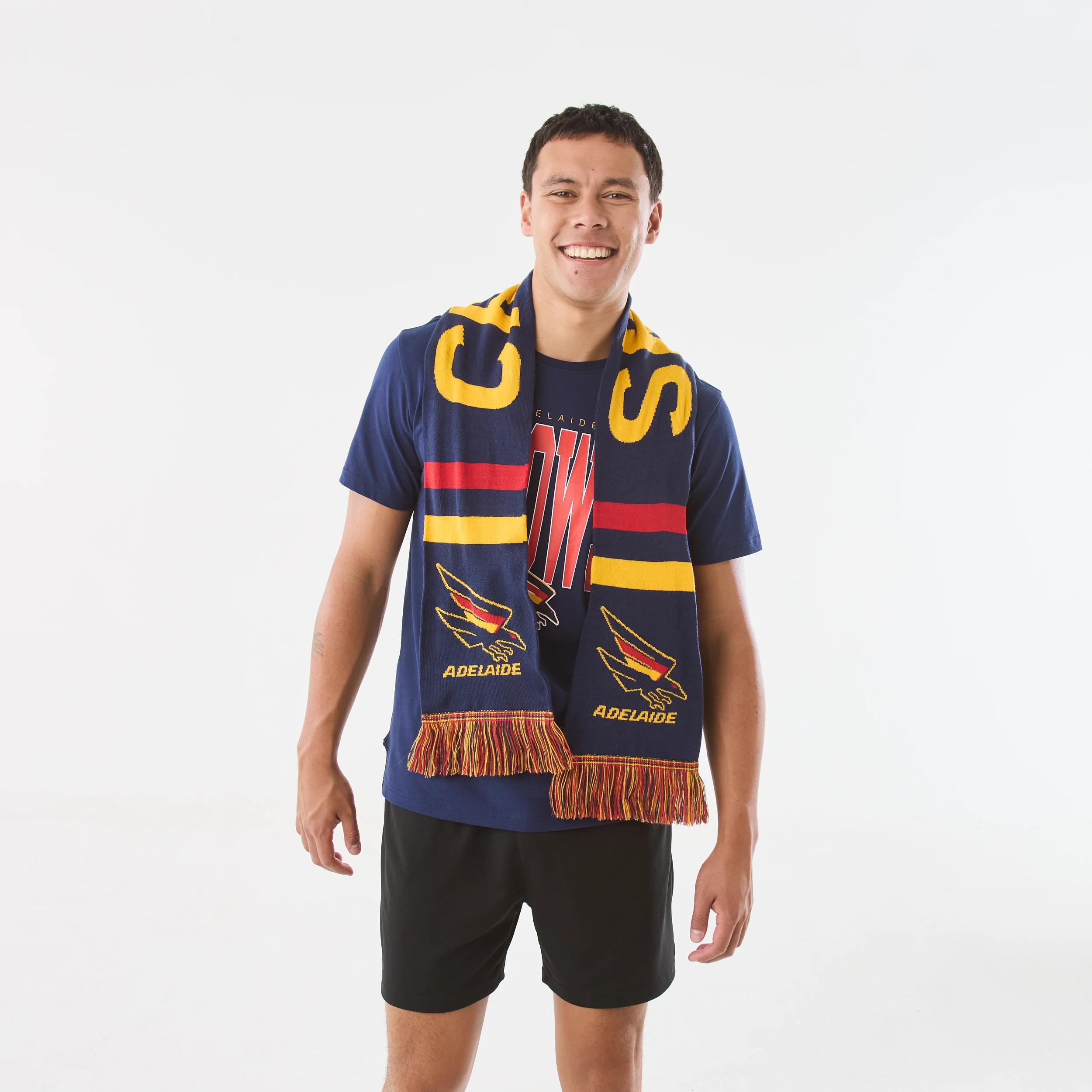 1 Official AFL Adult Scarf Adelaide, 1 of 4