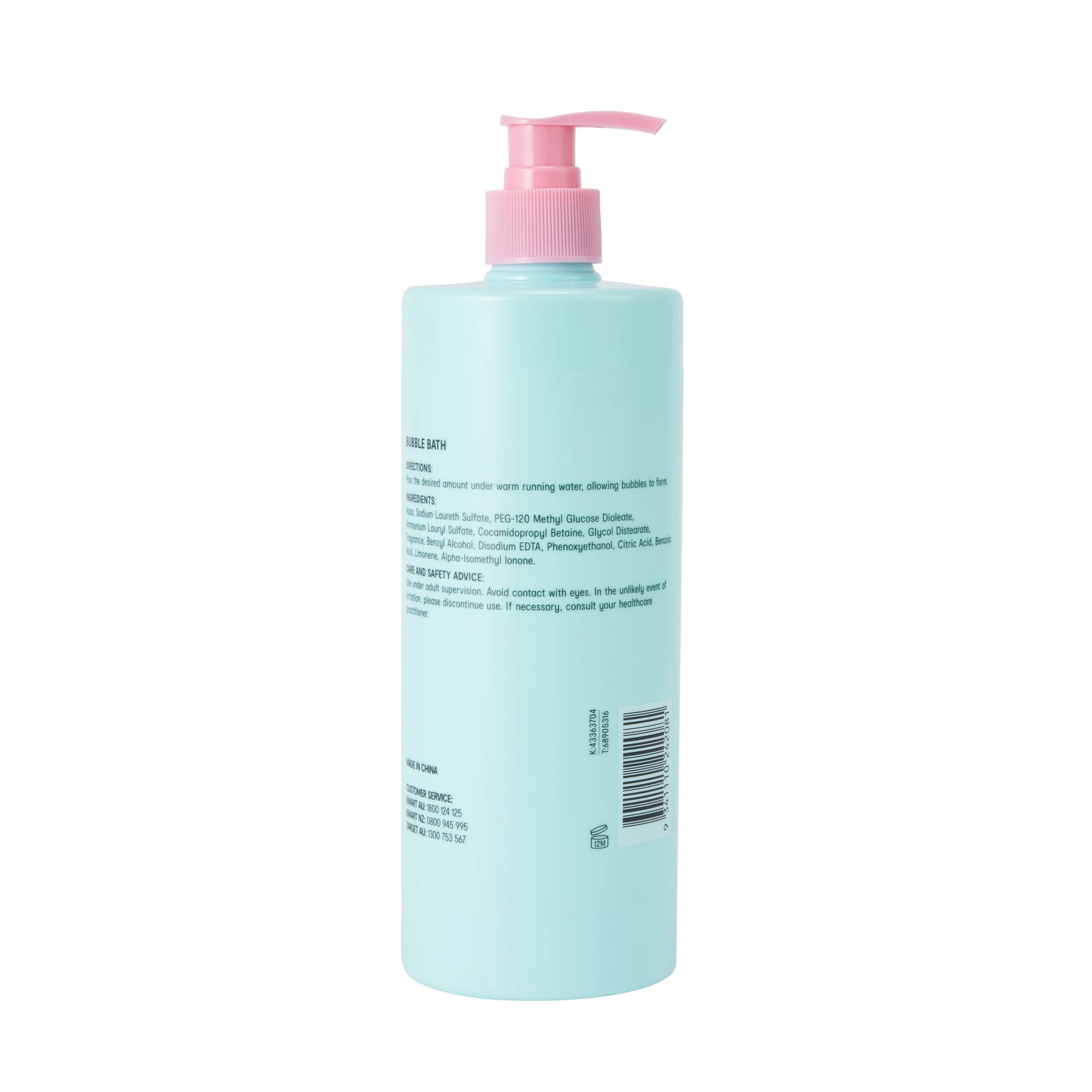 5 OXX Junior Bubble Bath 750ml - Chase That Rainbow, Mango Scented, 5 of 6