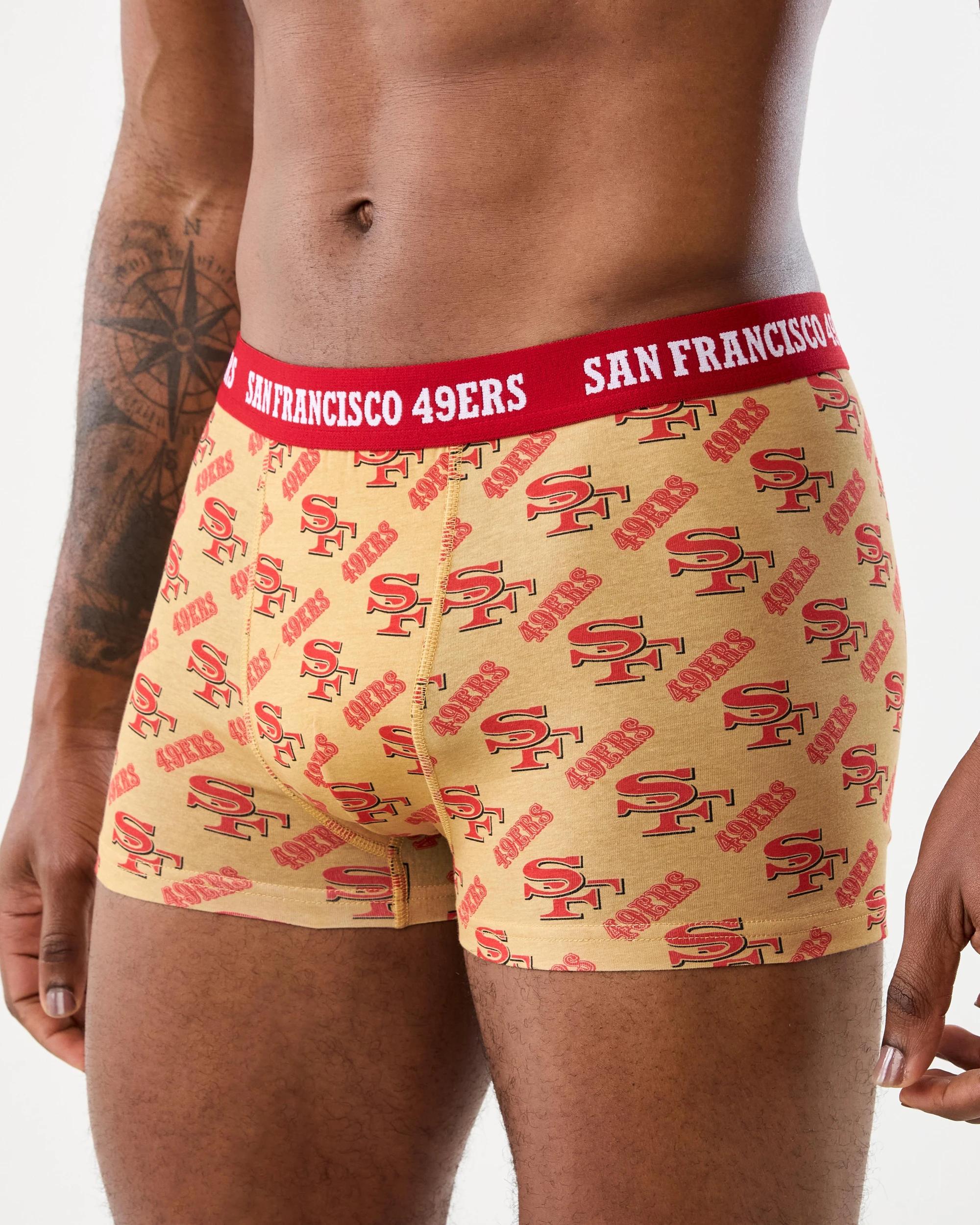 4 2 Pack NFL Adult Trunks San Fran, 4 of 10