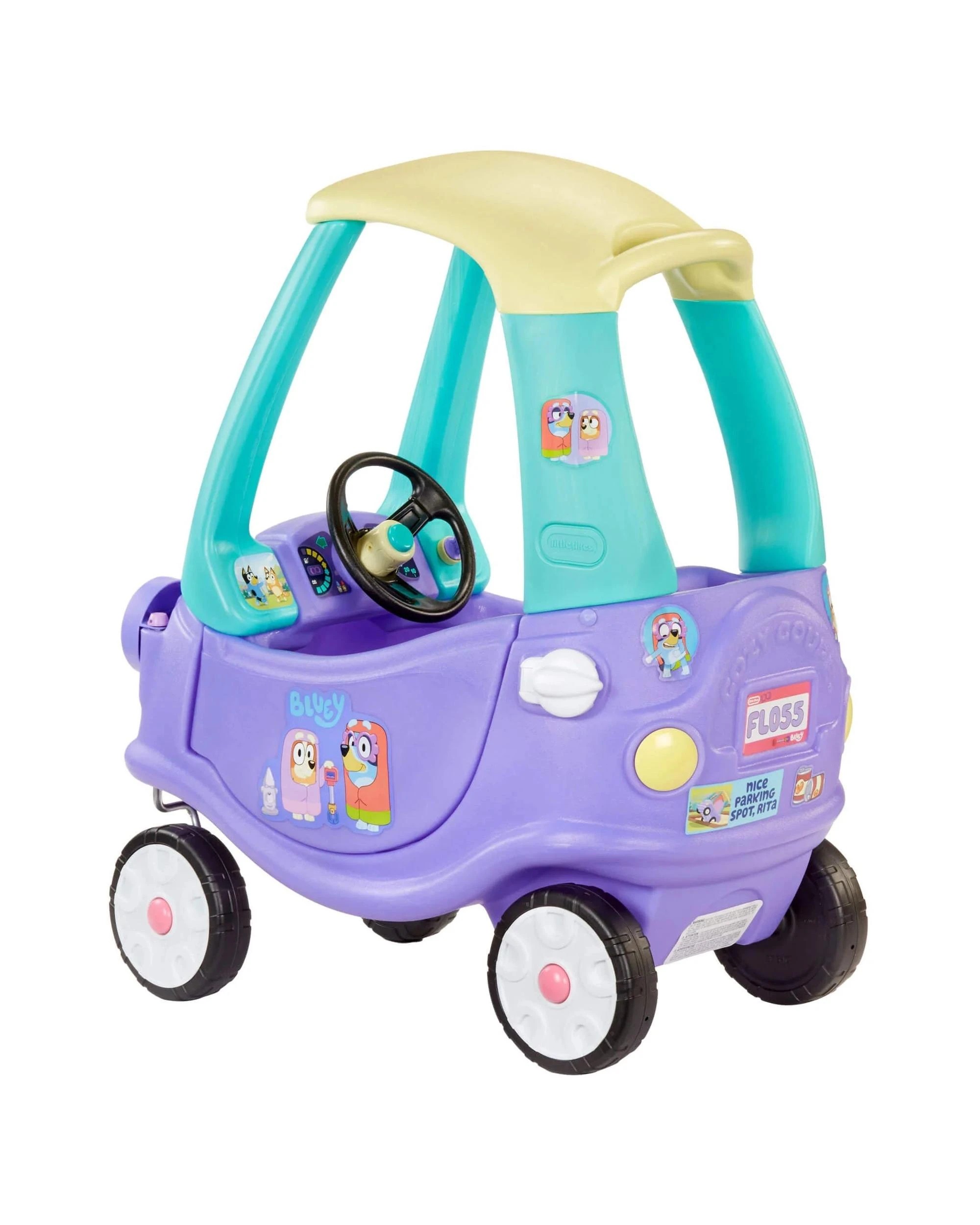 3 Little Tikes Bluey Grannies Coupe, 3 of 8