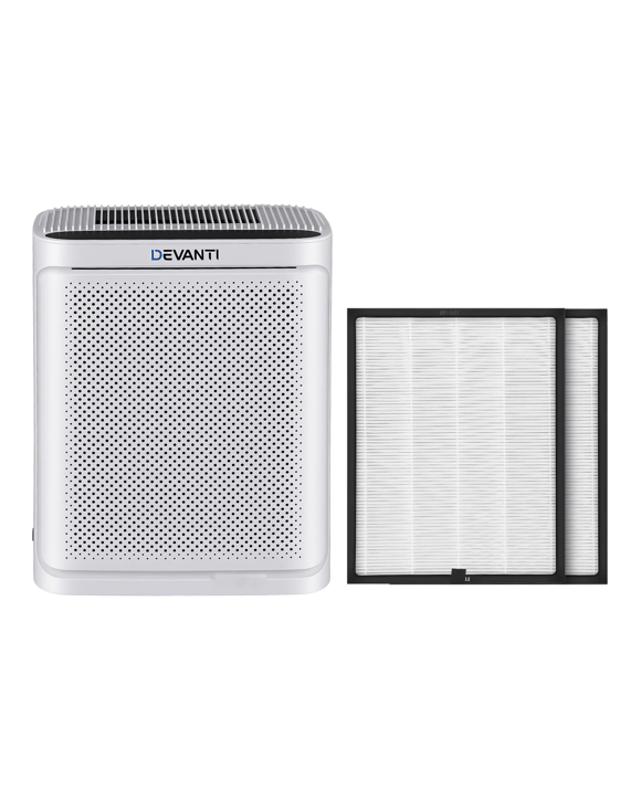 Devanti Air Purifier With Spare Filter - Multi