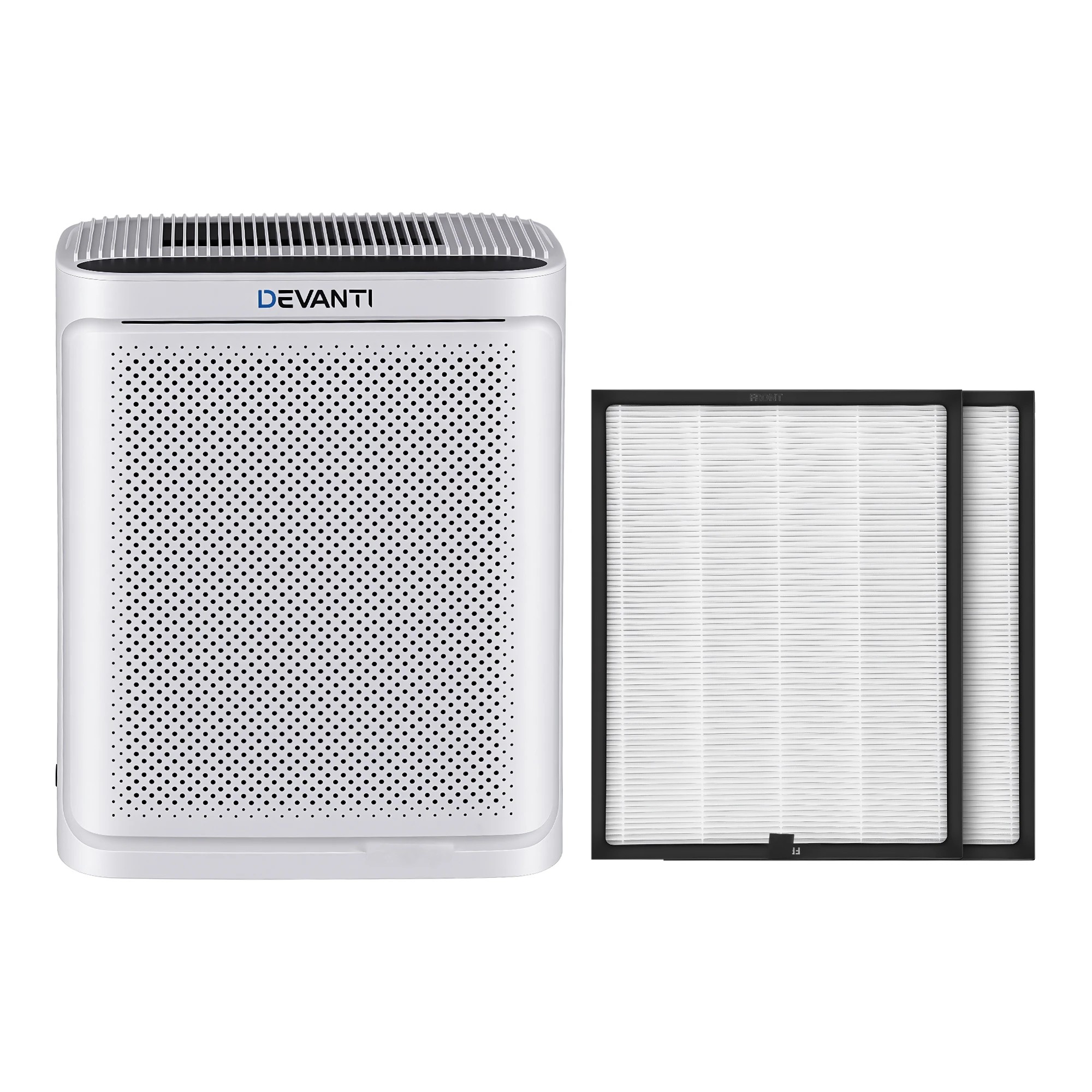 1 Devanti Air Purifier With Spare Filter - Multi, 1 of 9