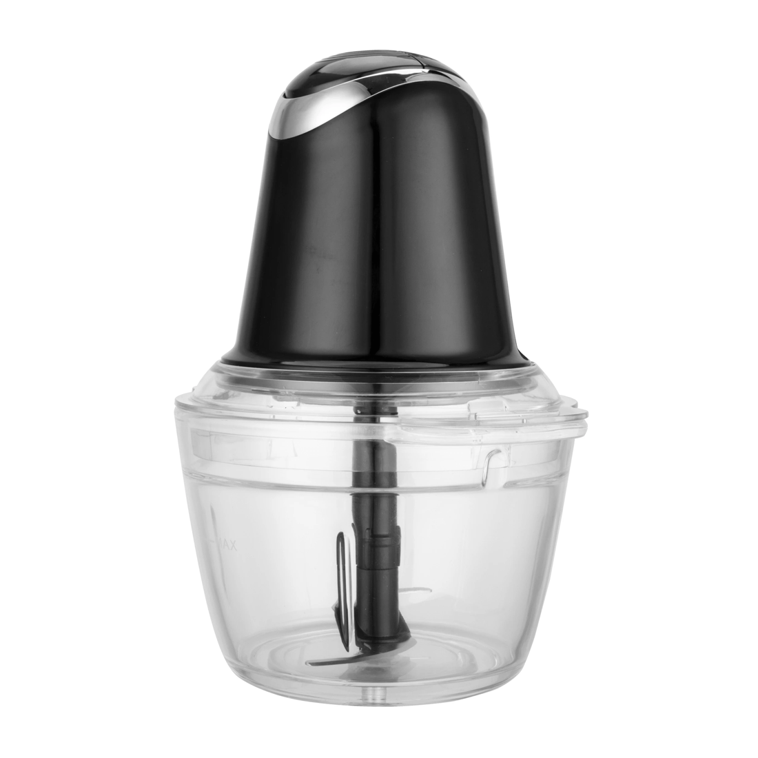 2 TODO 1L Food Chopper Processor Glass Bowl 2 Speed 200W Stainless Steel Blade, 2 of 6