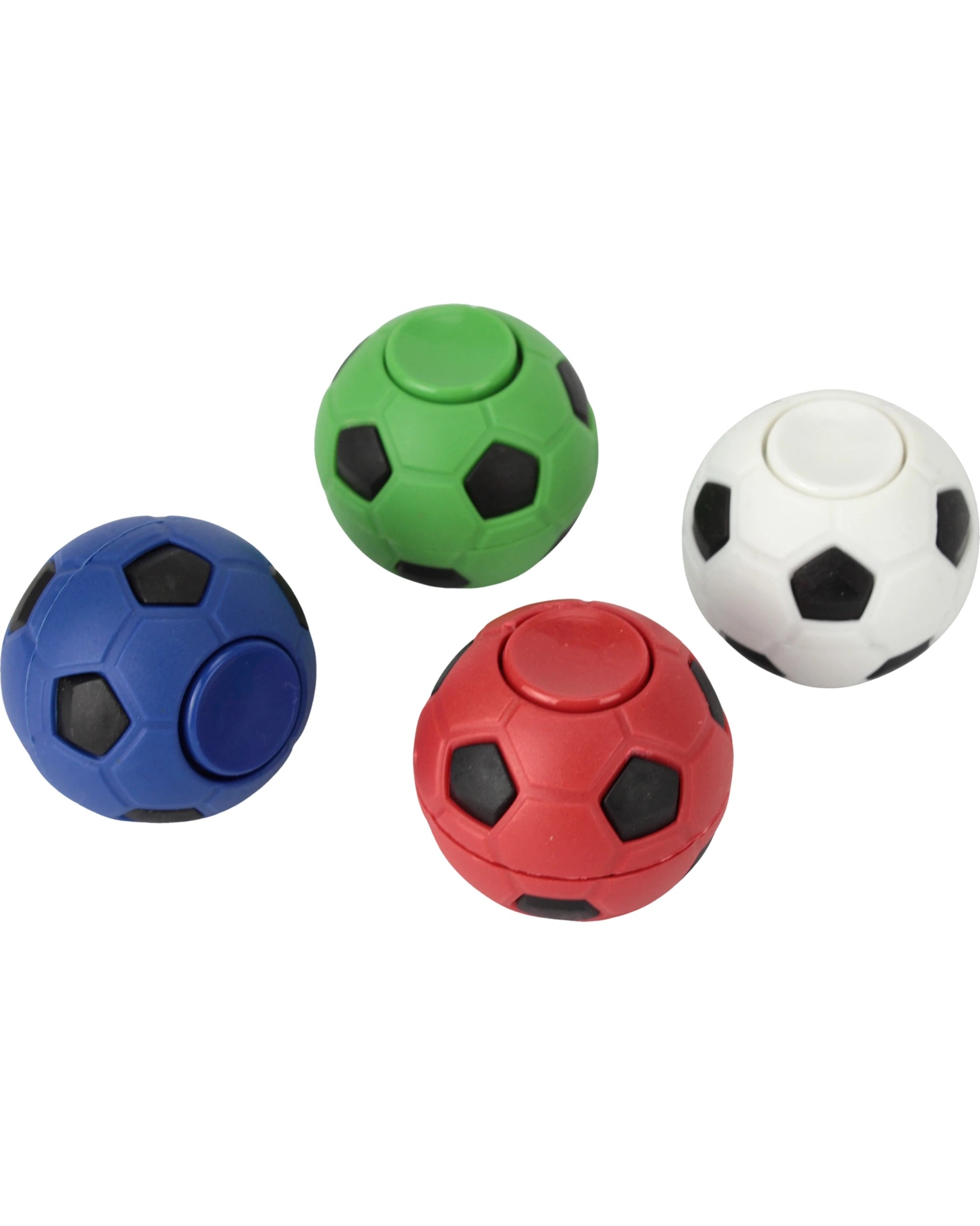 1 Artwrap Soccer Ball Fidget Spinners Pack of 4 - Multi, 1 of 3