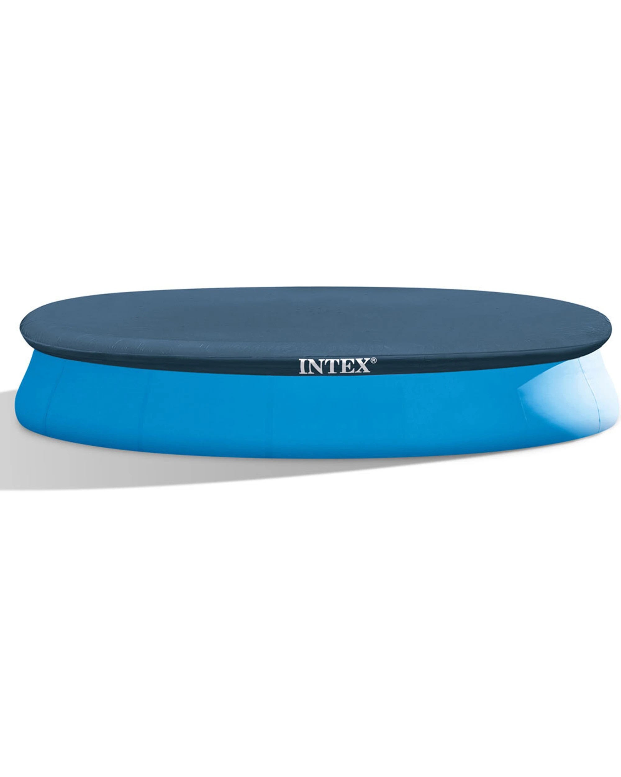 1 Intex Easy Set Cover 4P UV Resistant for 15ft Swimming Pool - Multi, 1 of 4