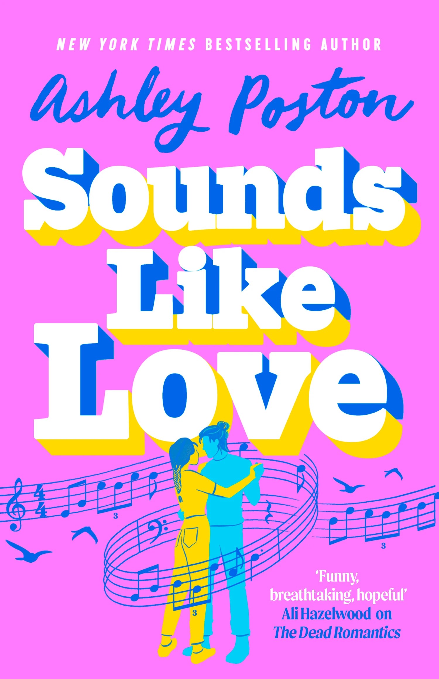 1 Sounds Like Love by Ashley Poston - Book