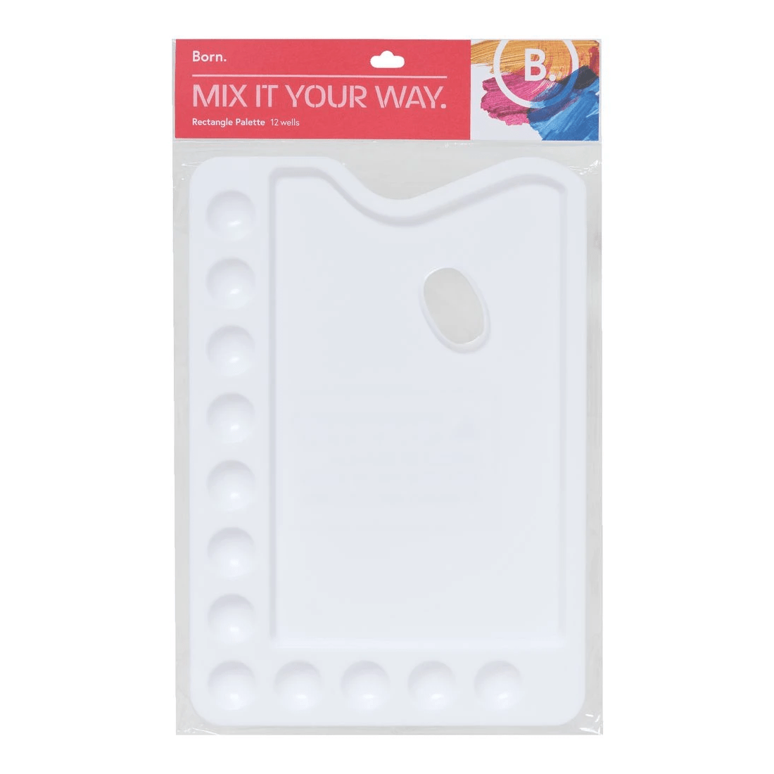2 Born Rectangle Palette 12 Well, 2 of 2