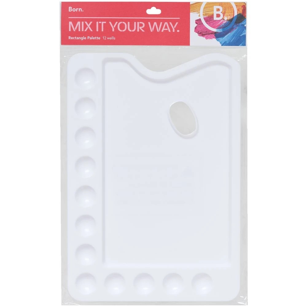 2 Born Rectangle Palette 12 Well, 2 of 2