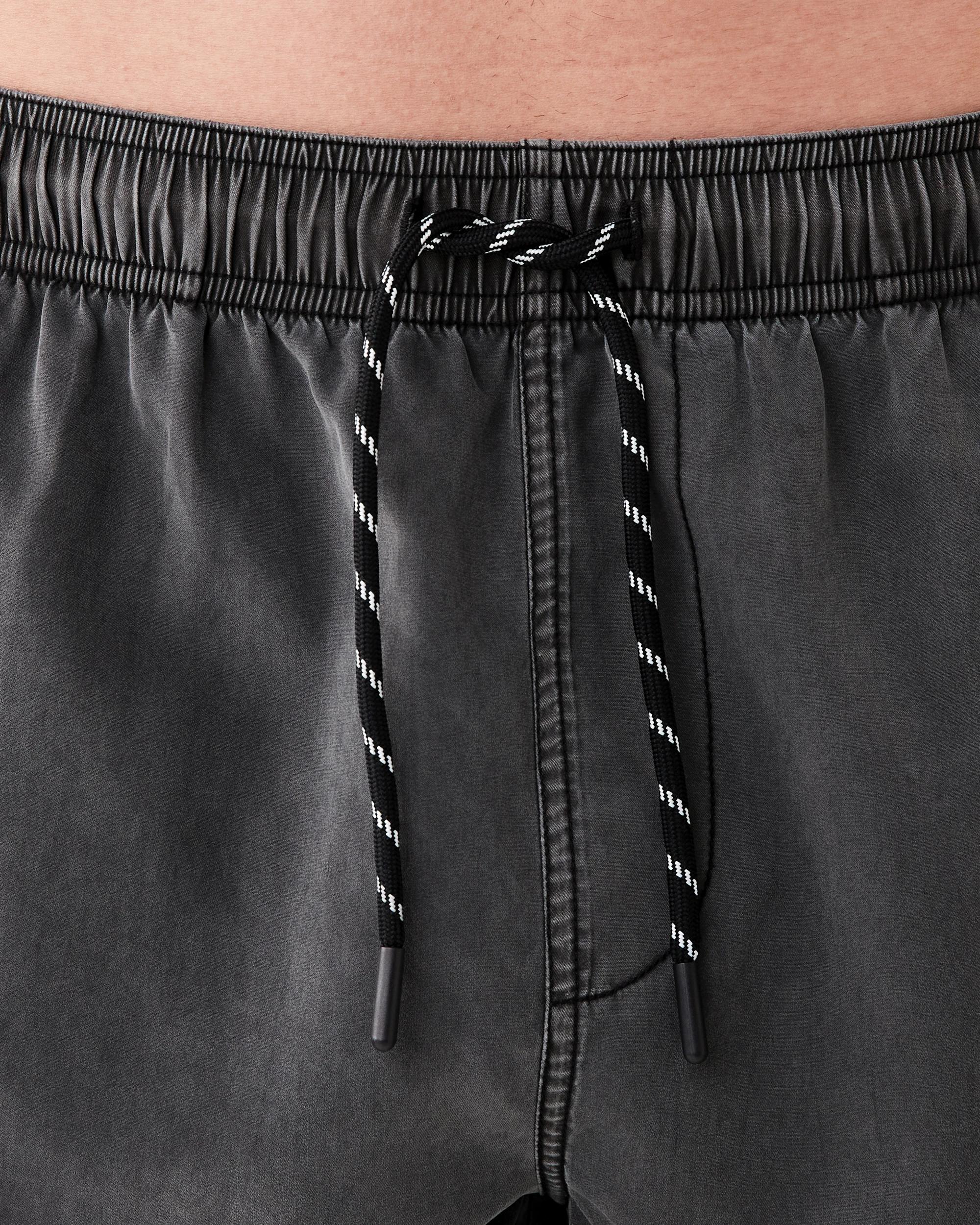 4 Washed Boardshorts Blk Washed, 4 of 8