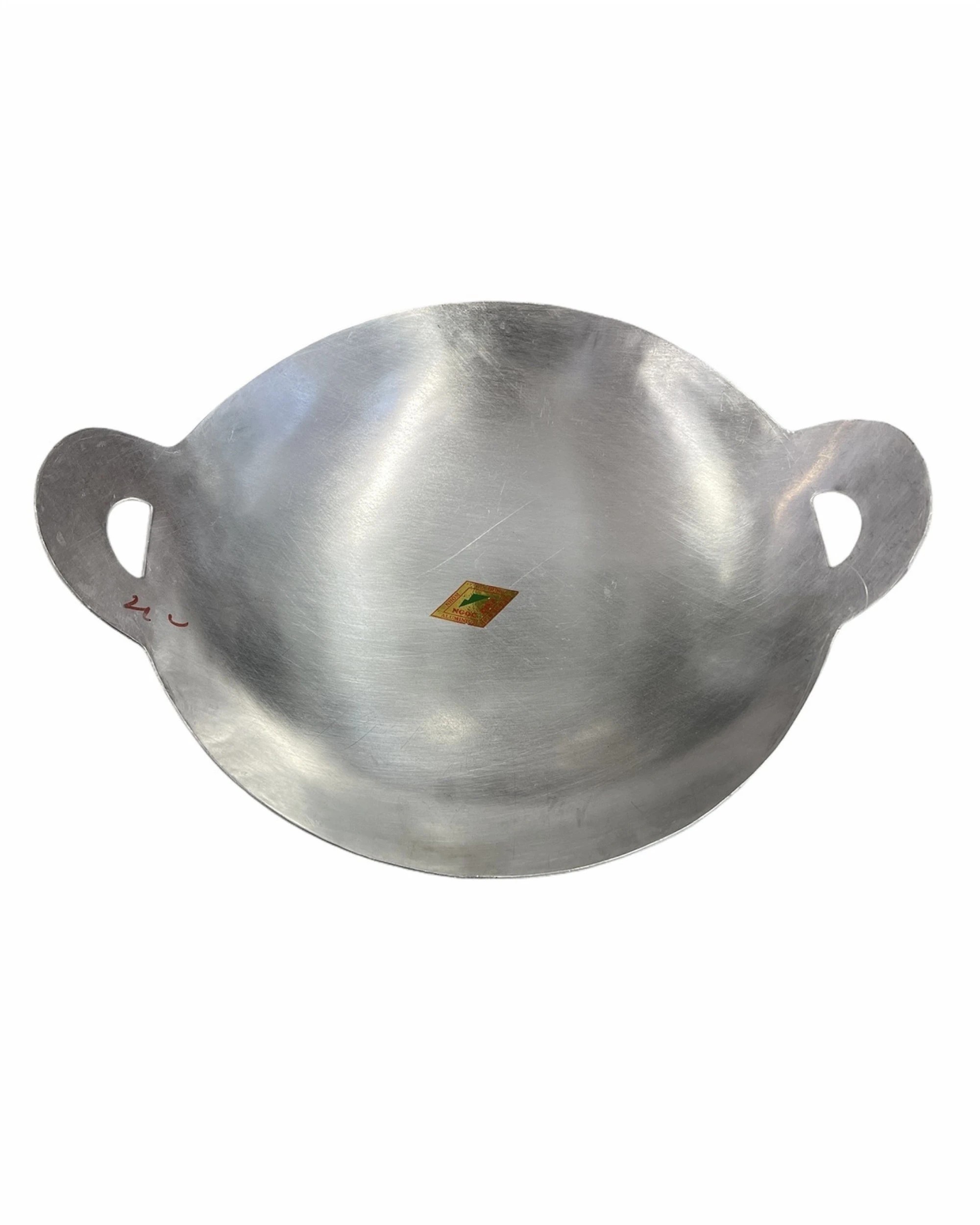 2 BR Home Aluminium Fry Pan Wok with Ergonomic Handles 300mm, 2 of 4