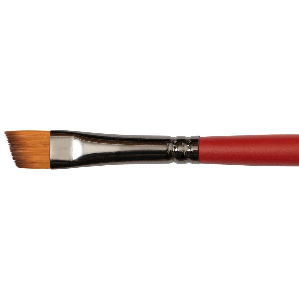 1 Born Angle Shader Taklon Paintbrush Size 3/8, 1 of 3