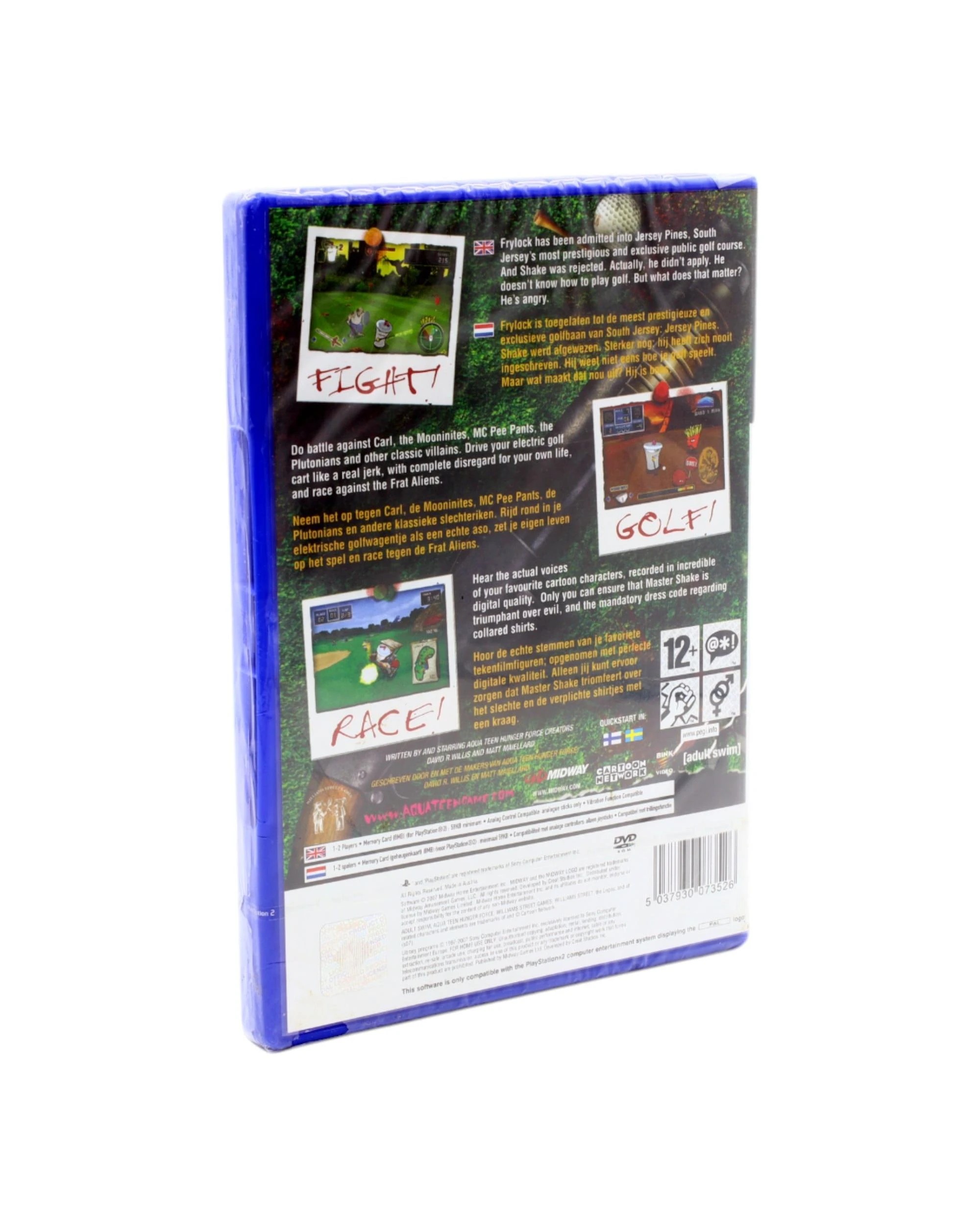 5 Aqua Teen Hunger Force Zombie Ninja Pro-Am - PS2, 5 of 7